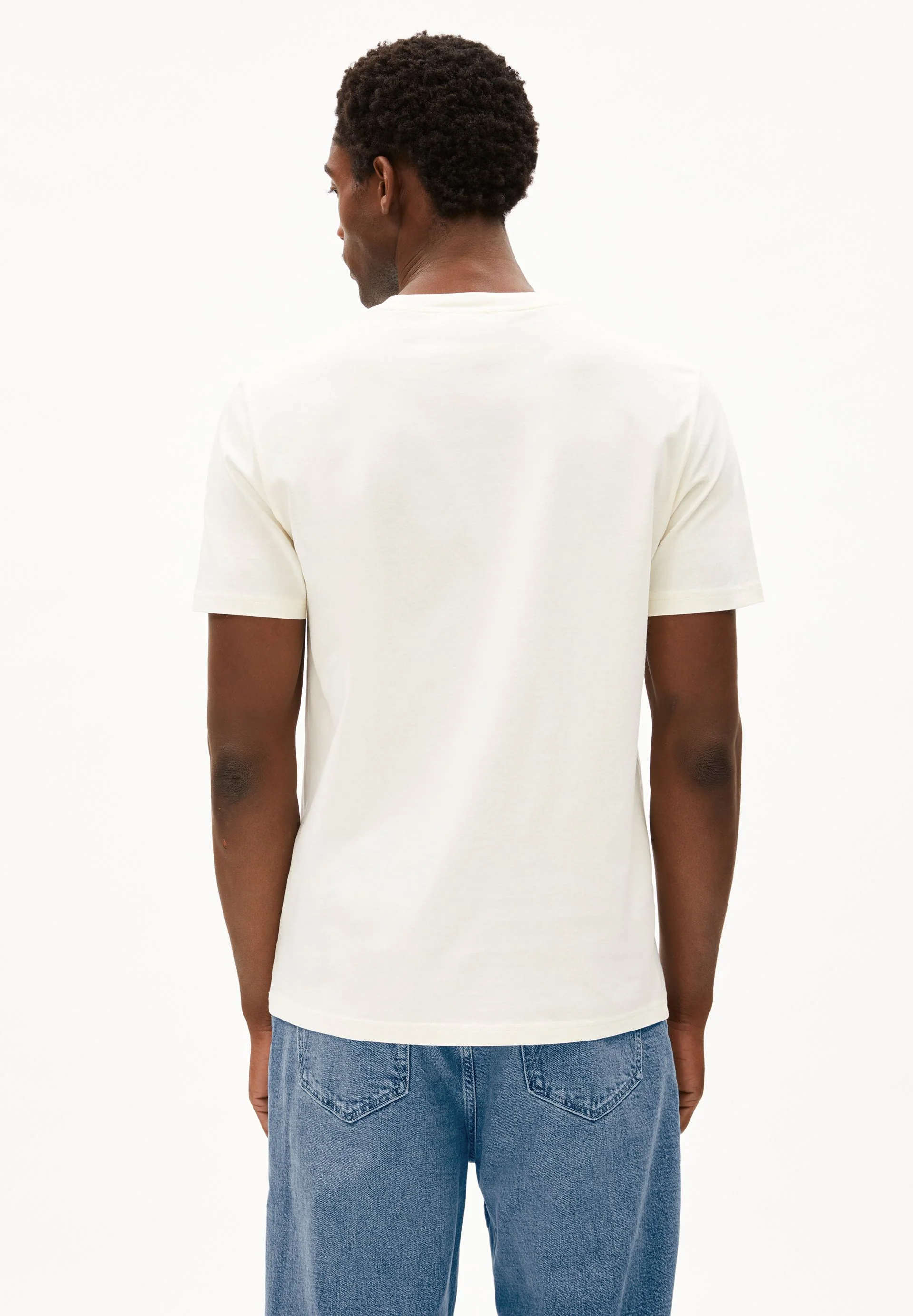 JAAMES T-SHIRT | oatmilk - Image 2