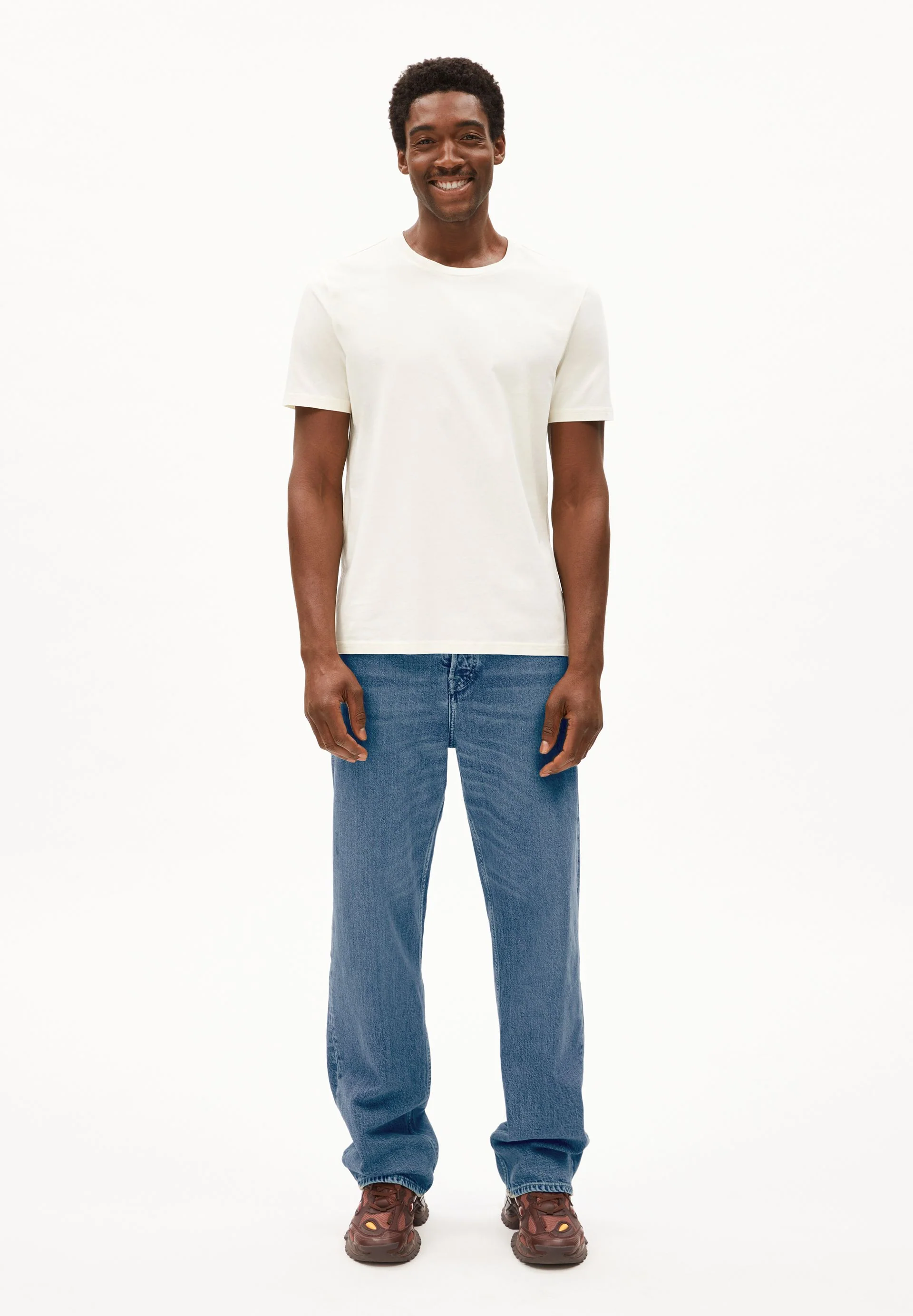 JAAMES T-SHIRT | oatmilk - Image 5