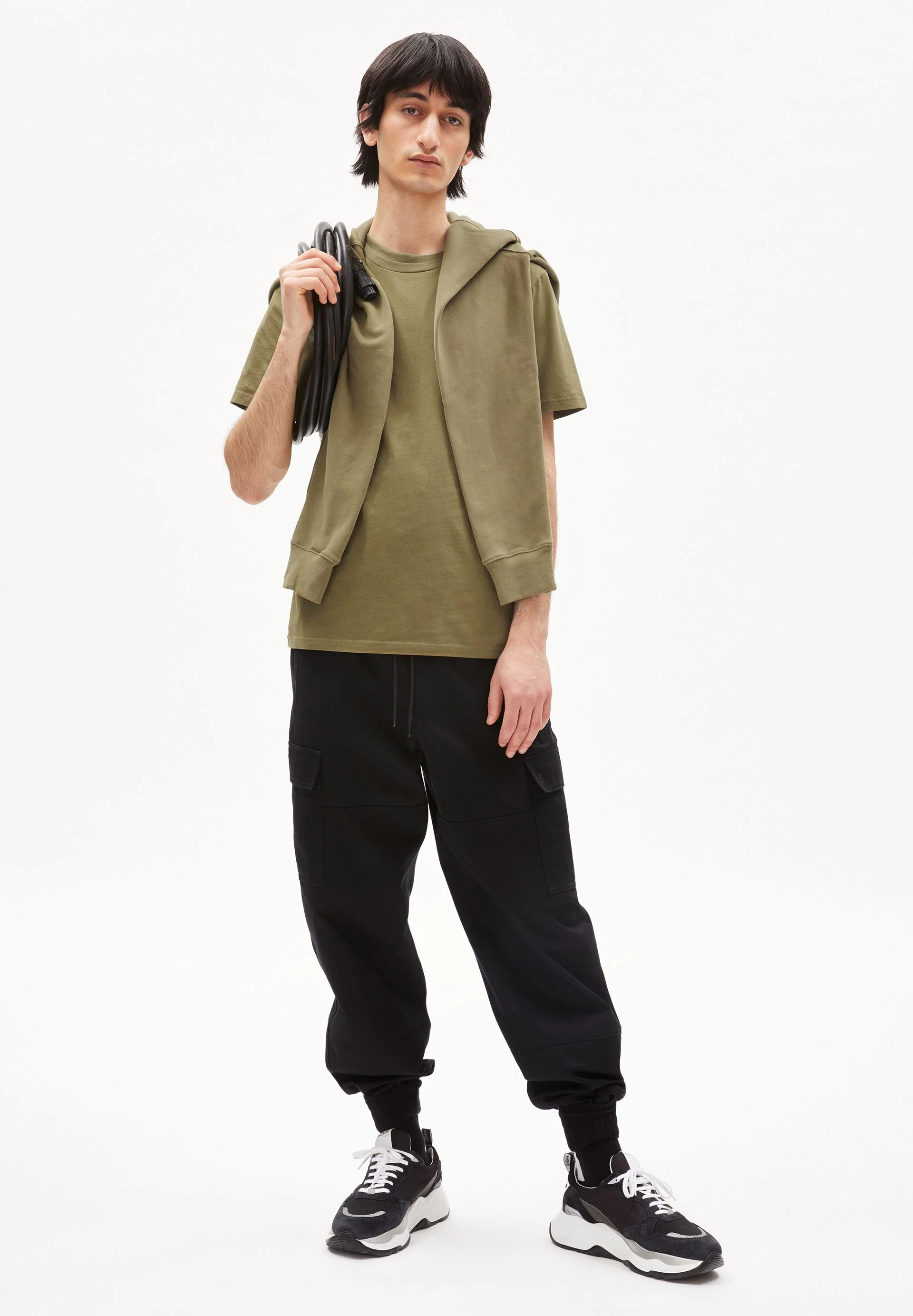 JAAMES T-SHIRT | oliva - Image 4