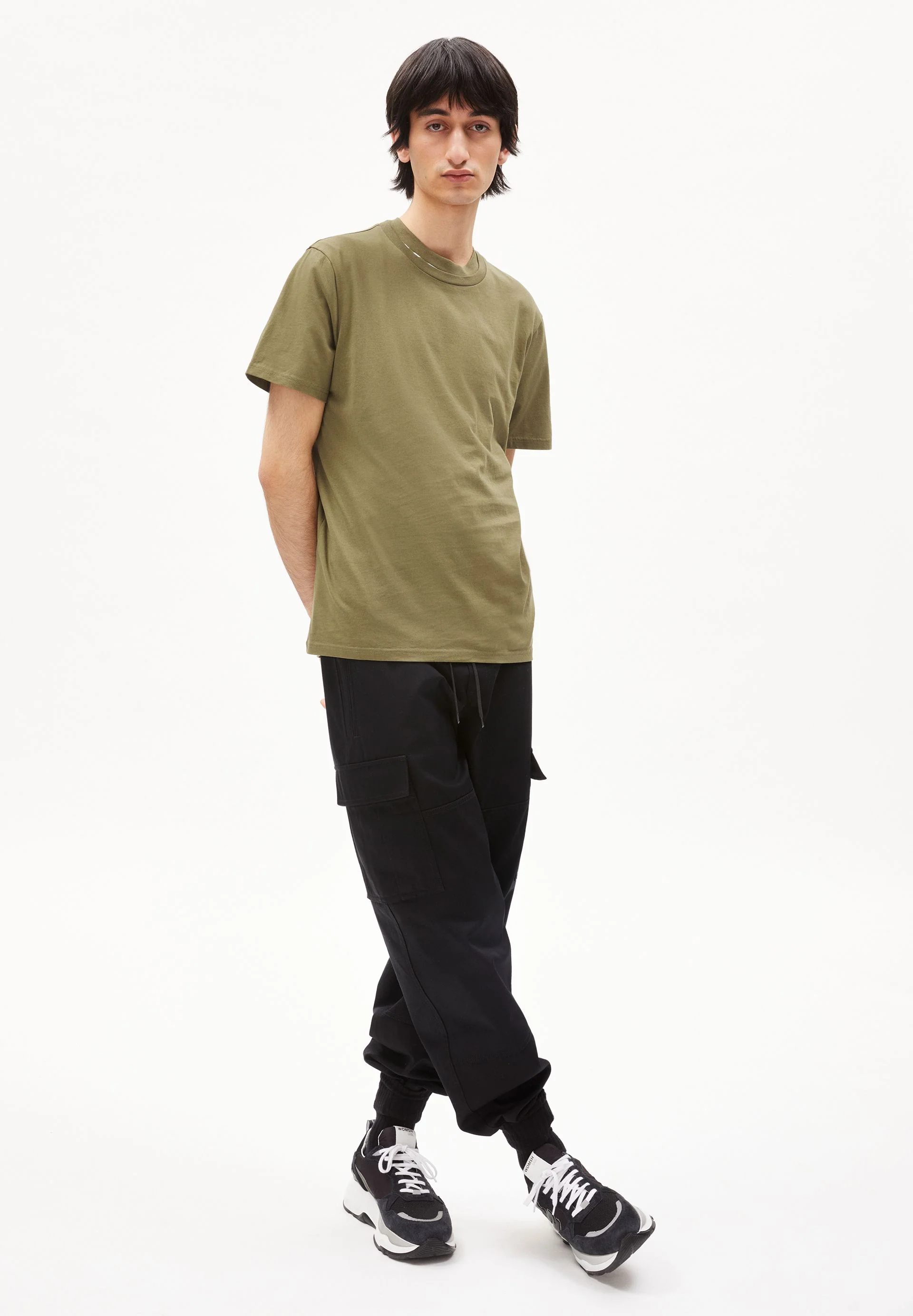 JAAMES T-SHIRT | oliva - Image 5