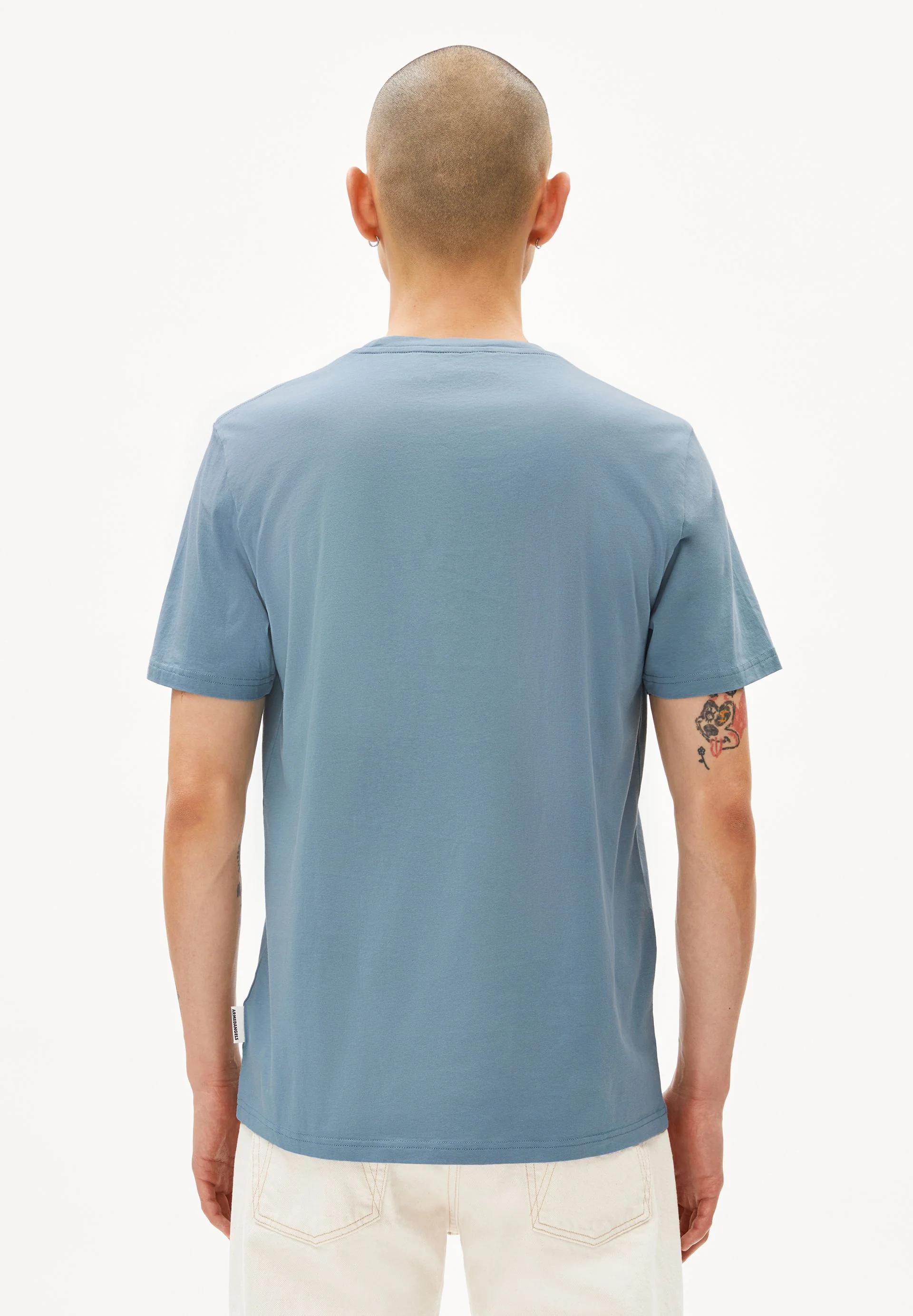 JAAMES T-SHIRT | pigment blue - Image 2