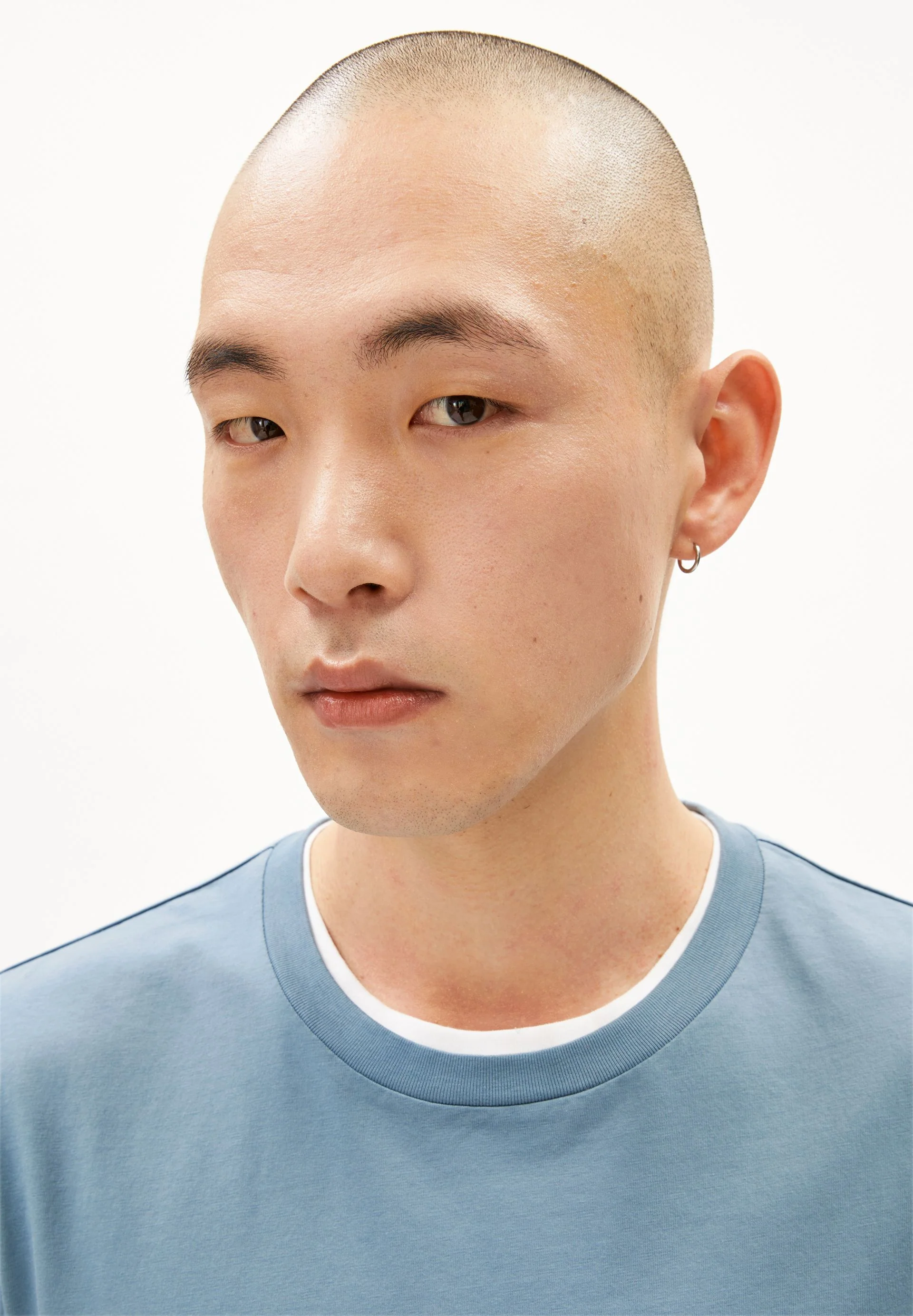 JAAMES T-SHIRT | pigment blue - Image 3