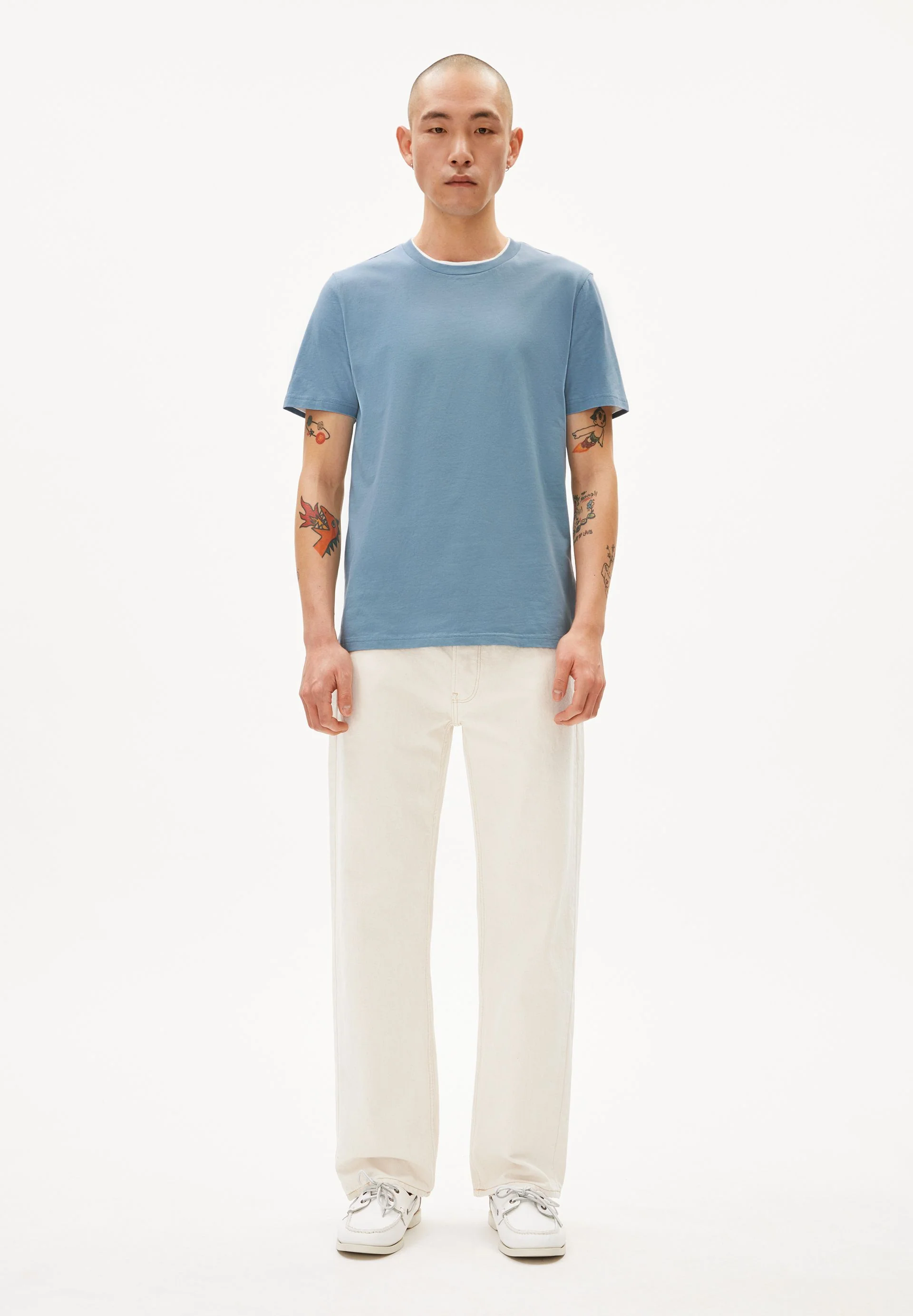 JAAMES T-SHIRT | pigment blue - Image 5