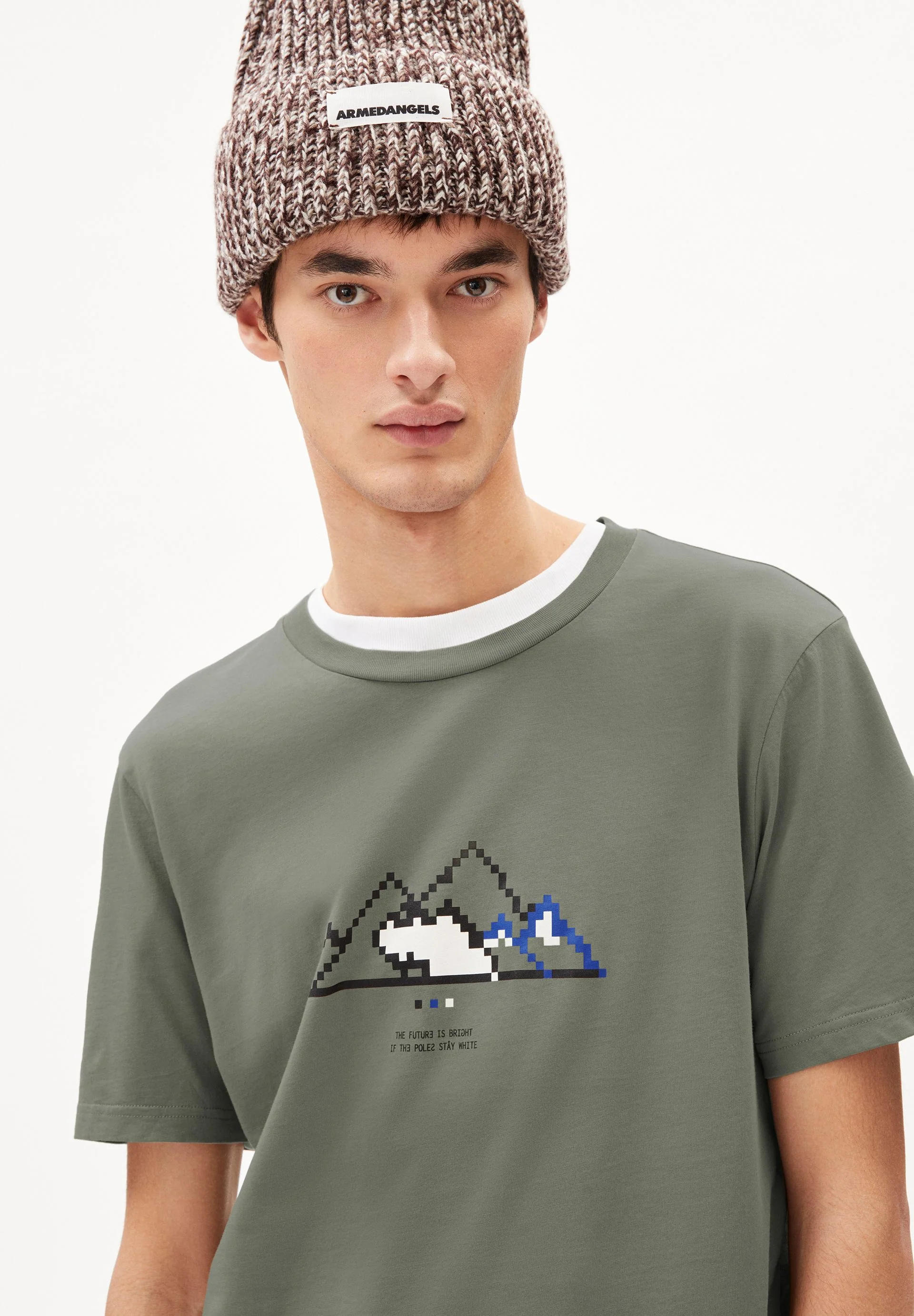 JAAMES PIXXEL MOUNTAIN | cool sage - Image 3