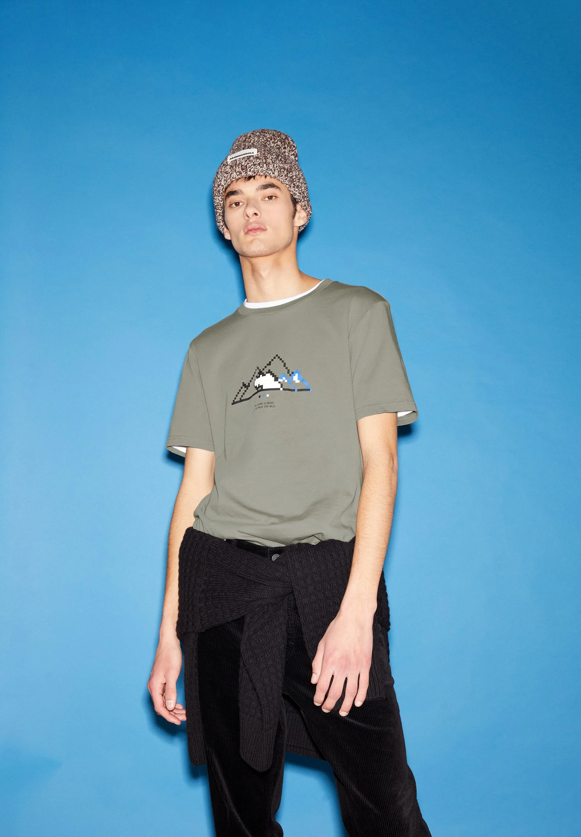 JAAMES PIXXEL MOUNTAIN | cool sage - Image 4
