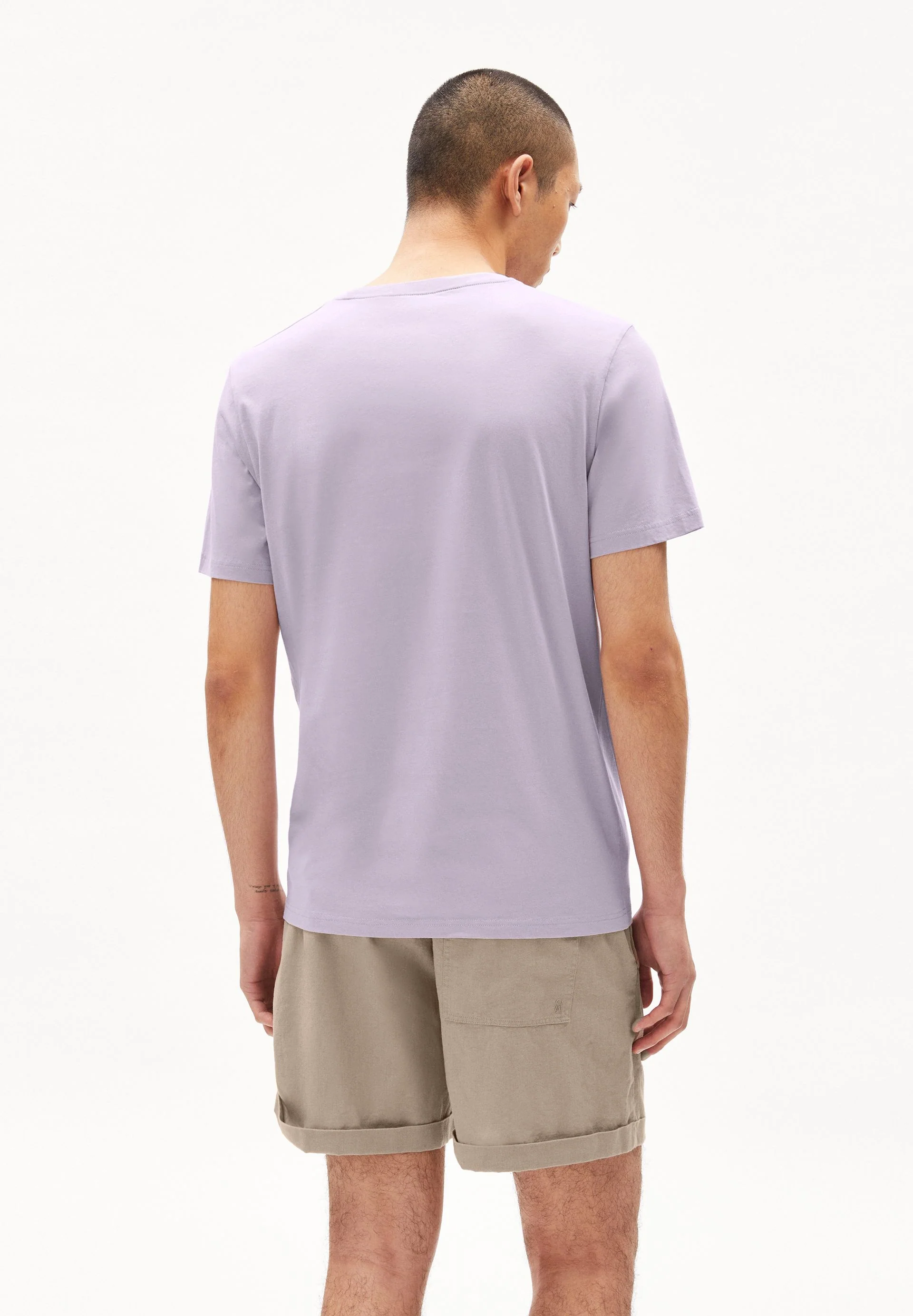 JAAMES T-SHIRT | purple noise - Image 2