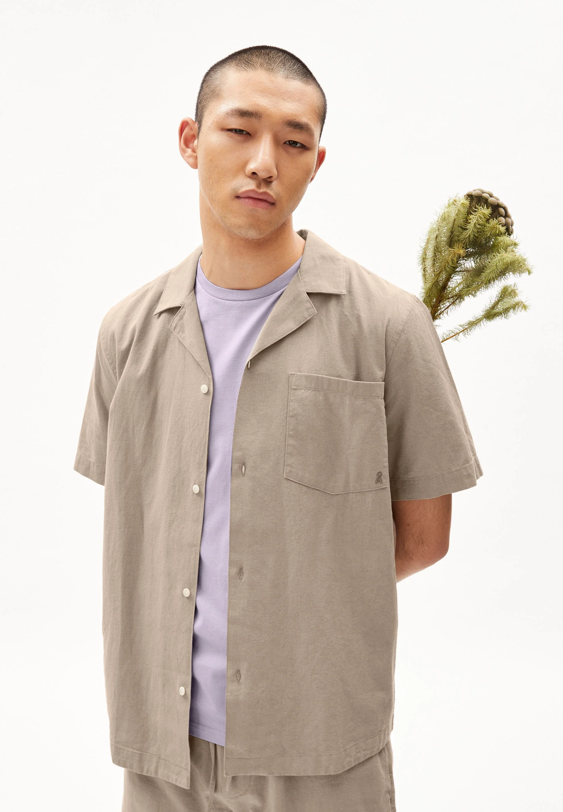 JAAMES T-SHIRT | purple noise - Image 4
