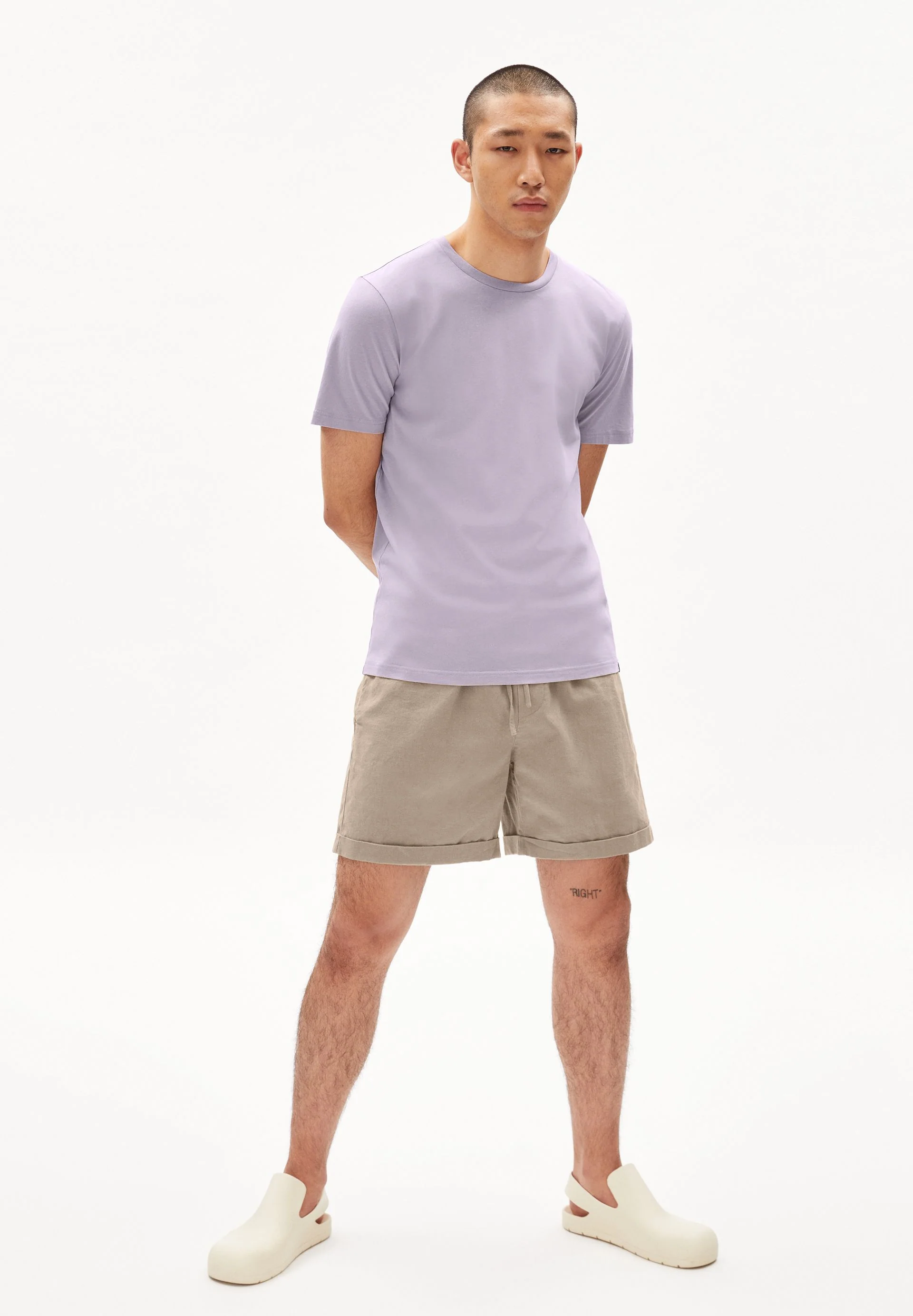 JAAMES T-SHIRT | purple noise - Image 5