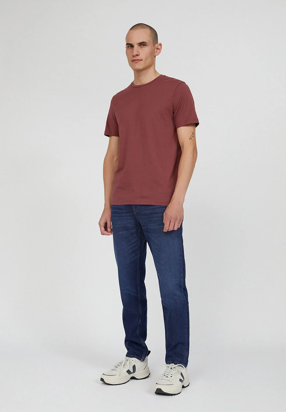 JAAMES T-SHIRT | sable red - Image 4