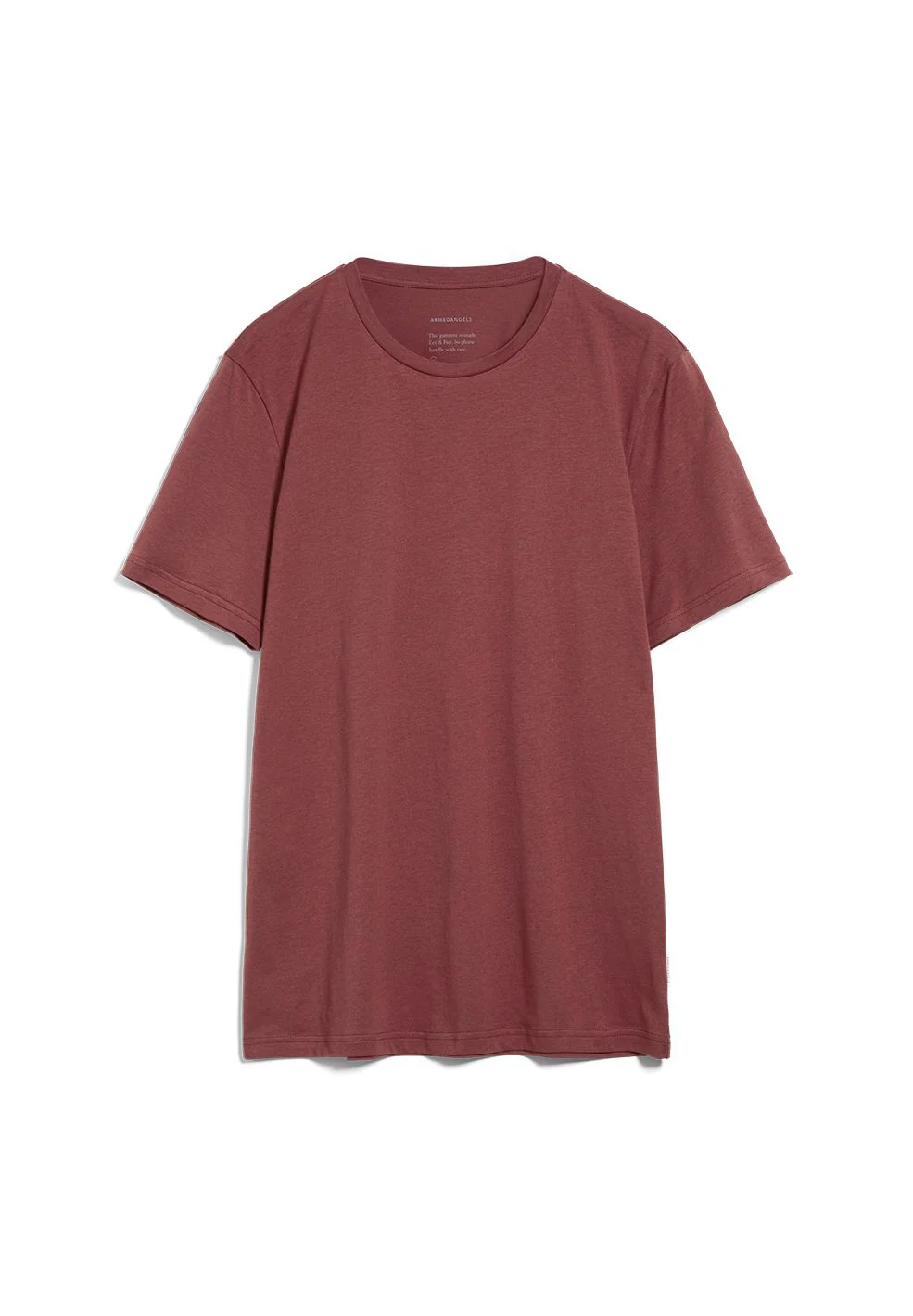 JAAMES T-SHIRT | sable red - Image 5