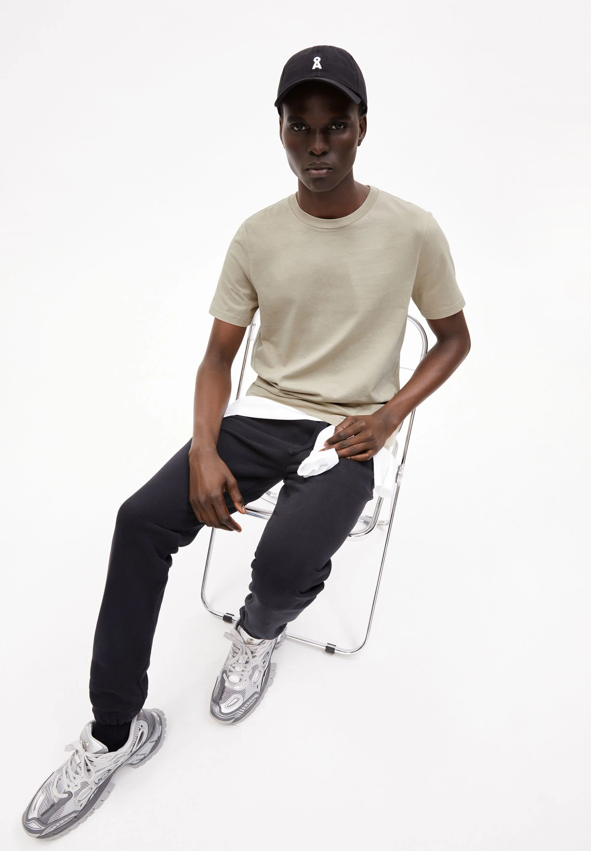 JAAMES T-SHIRT | sandstone - Image 4