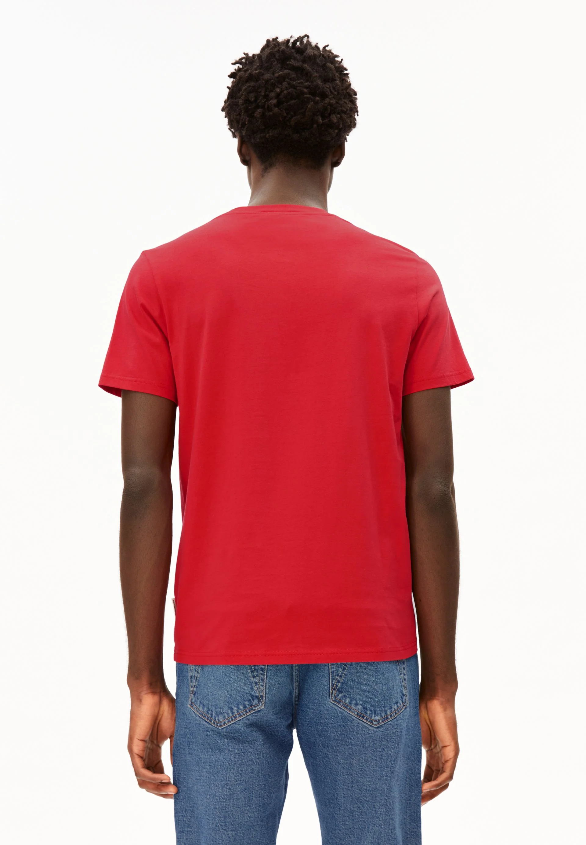 JAAMES T-SHIRT | scarlet red - Image 2