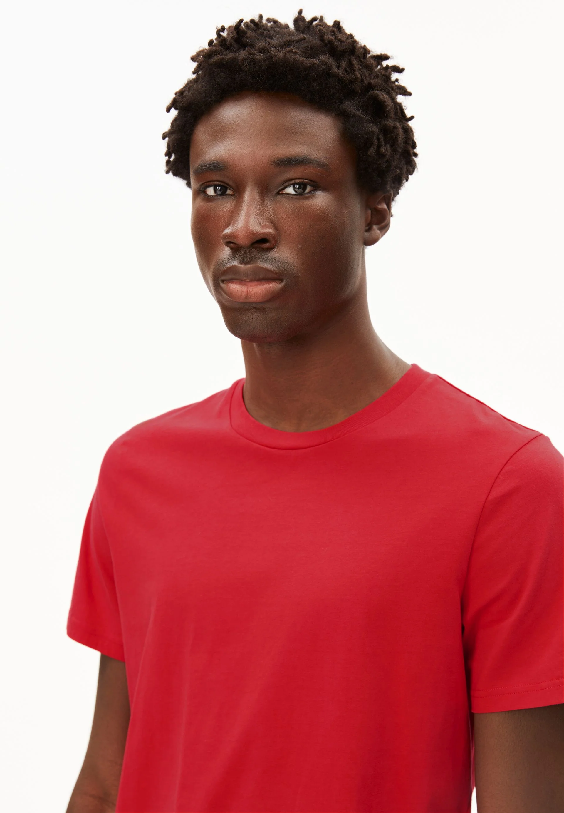 JAAMES T-SHIRT | scarlet red - Image 3