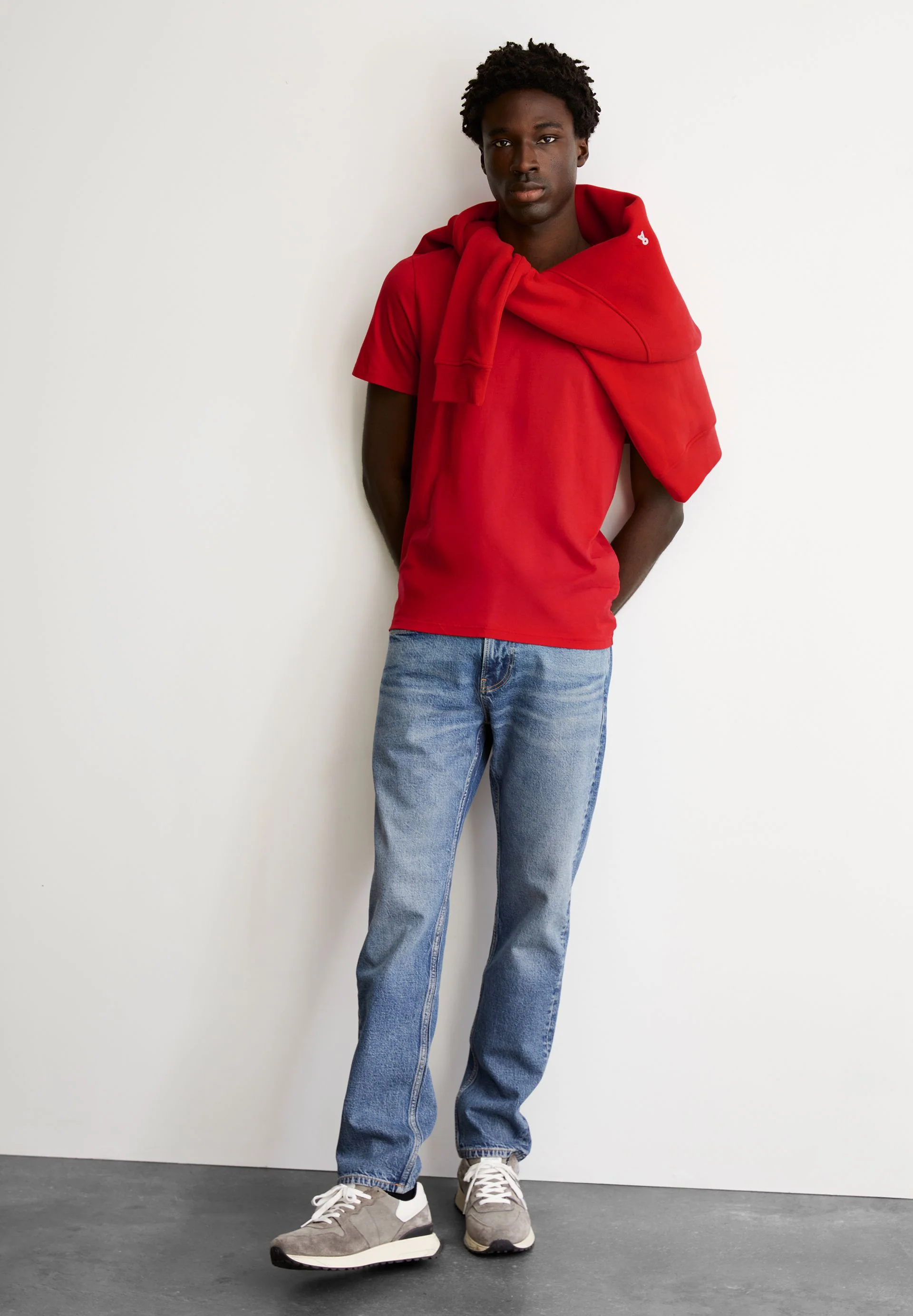 JAAMES T-SHIRT | scarlet red - Image 4