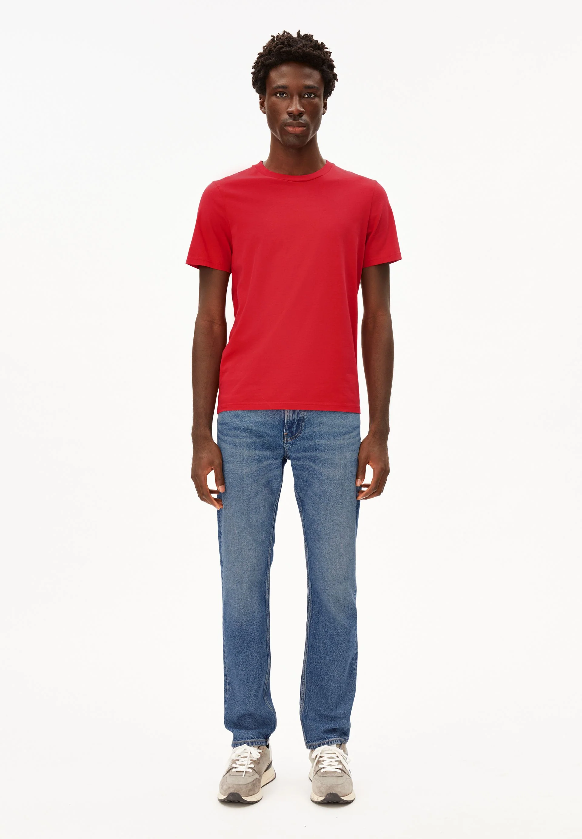 JAAMES T-SHIRT | scarlet red - Image 5