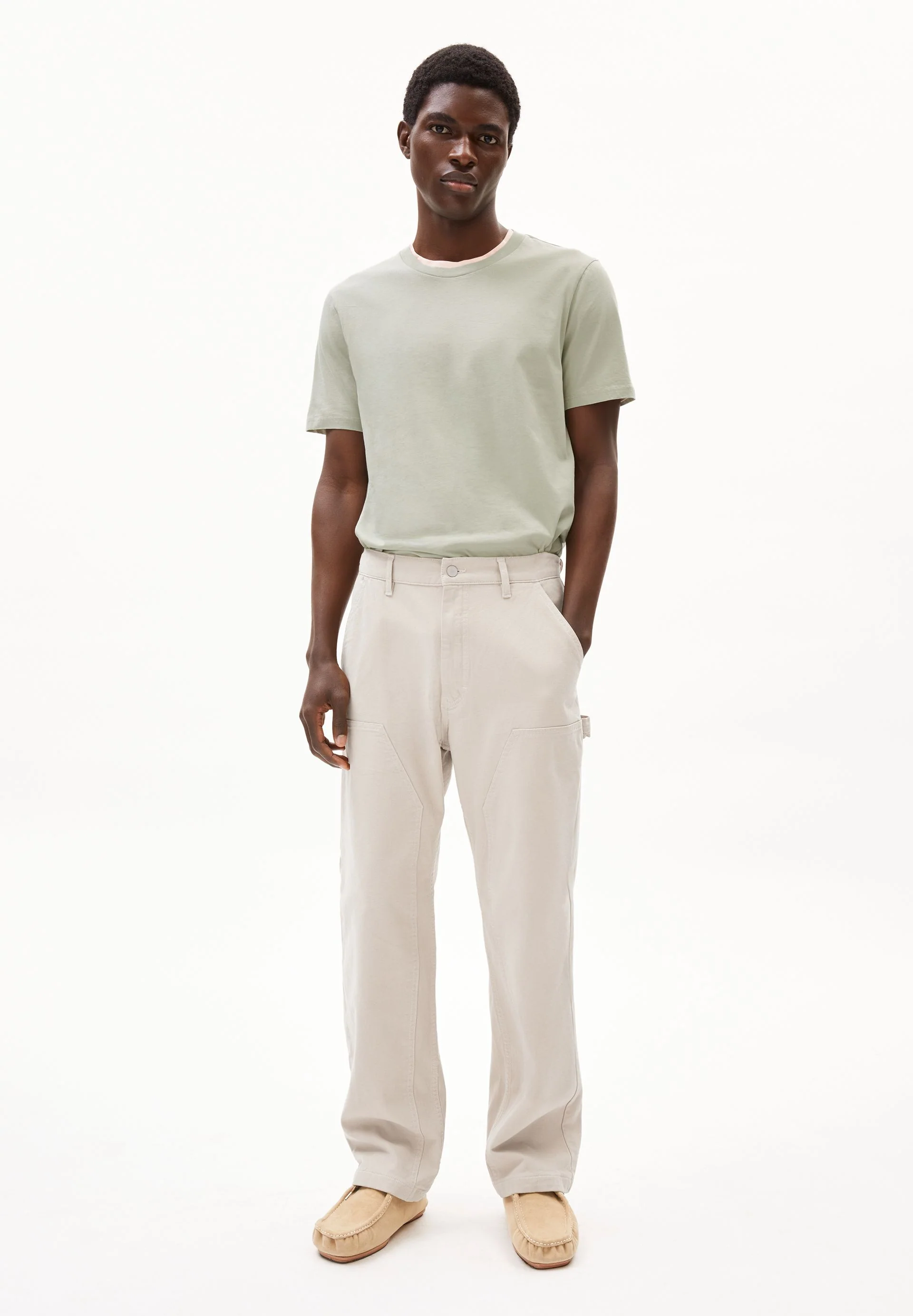 JAAMES T-SHIRT | seagreen - Image 5