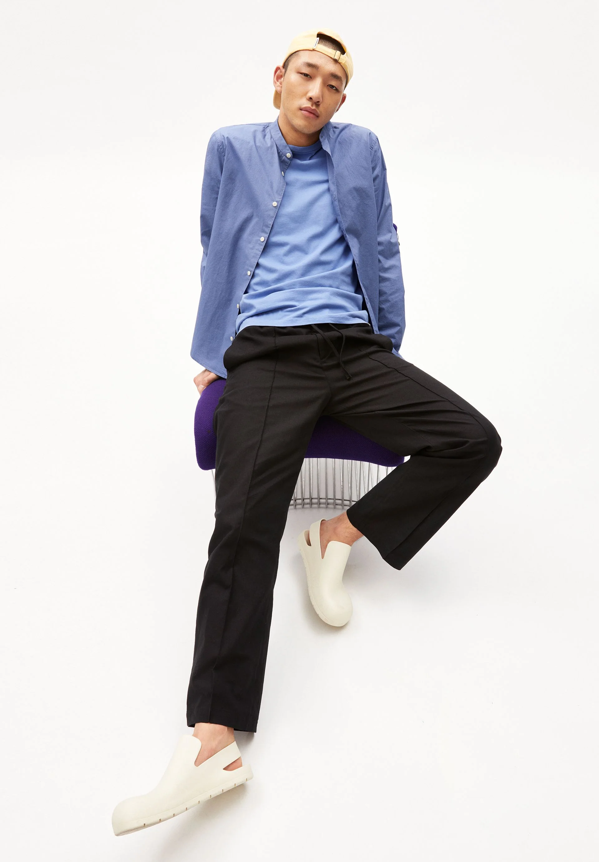 JAAMES T-SHIRT | sky high - Image 4
