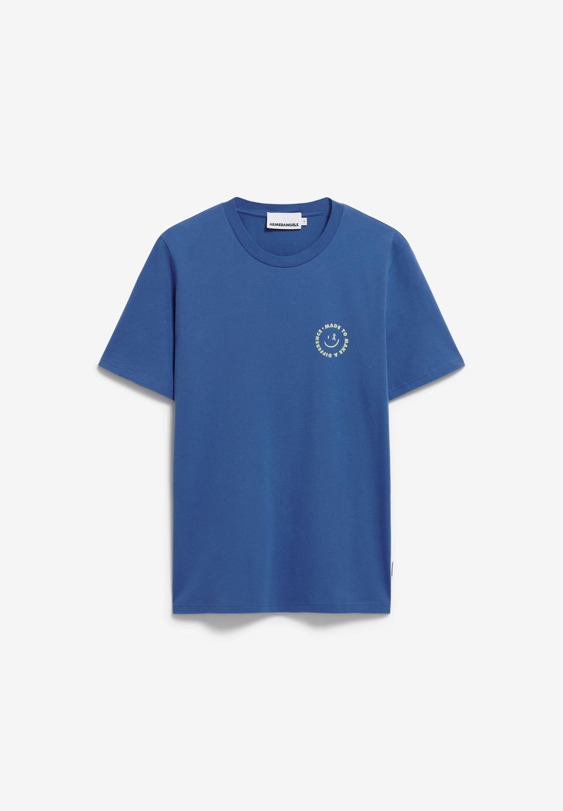 JAAMES SMILEY T-SHIRT | dark morning - Image 6