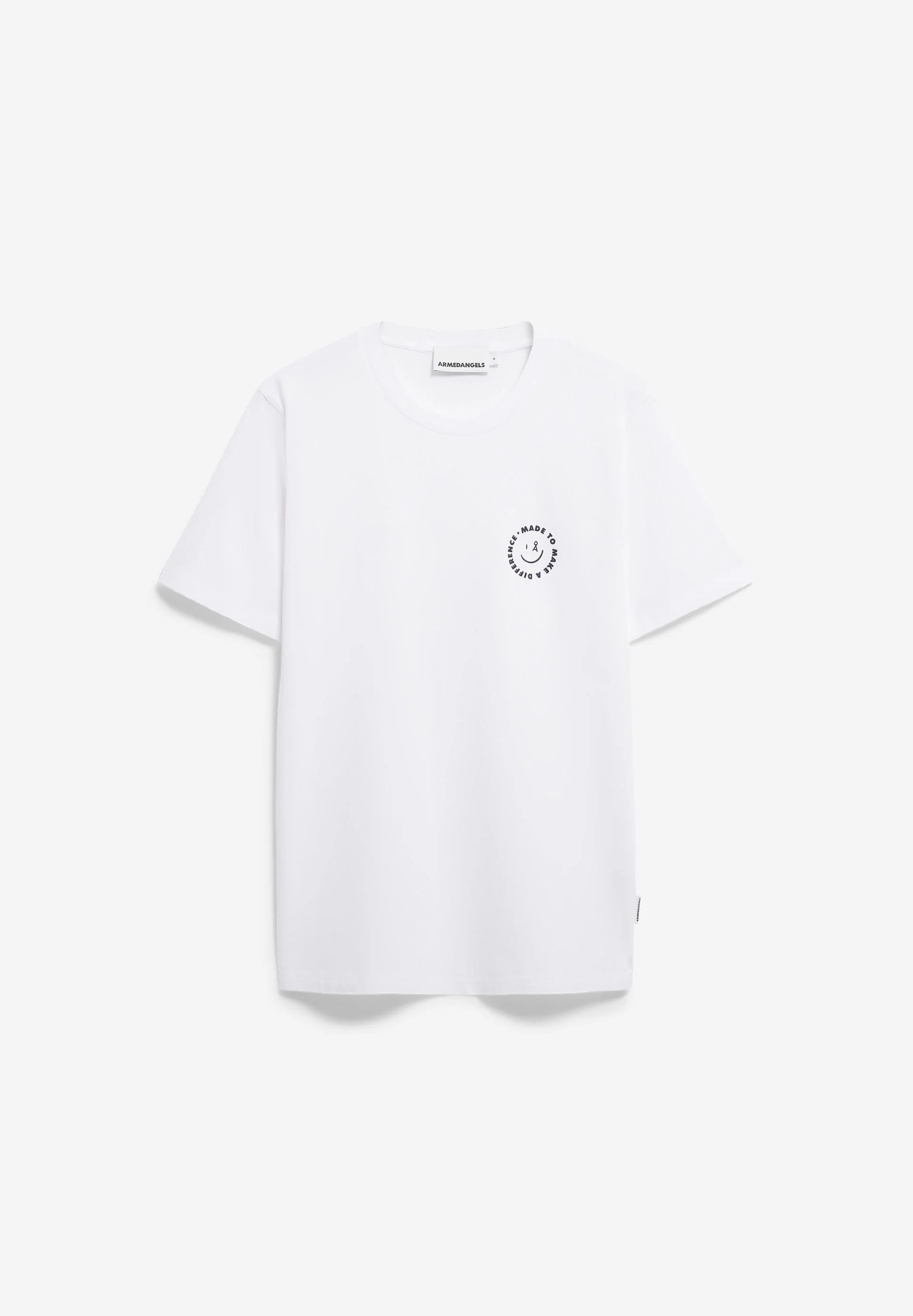 JAAMES SMILEY T-SHIRT | white - Image 6