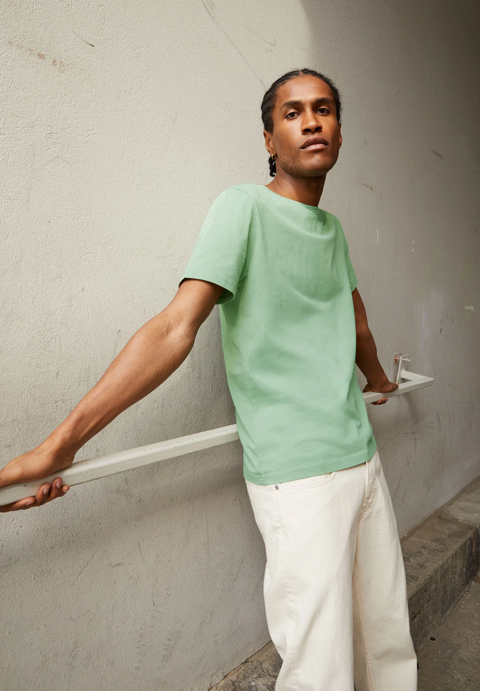 JAAMES T-SHIRT | smith green - Image 4