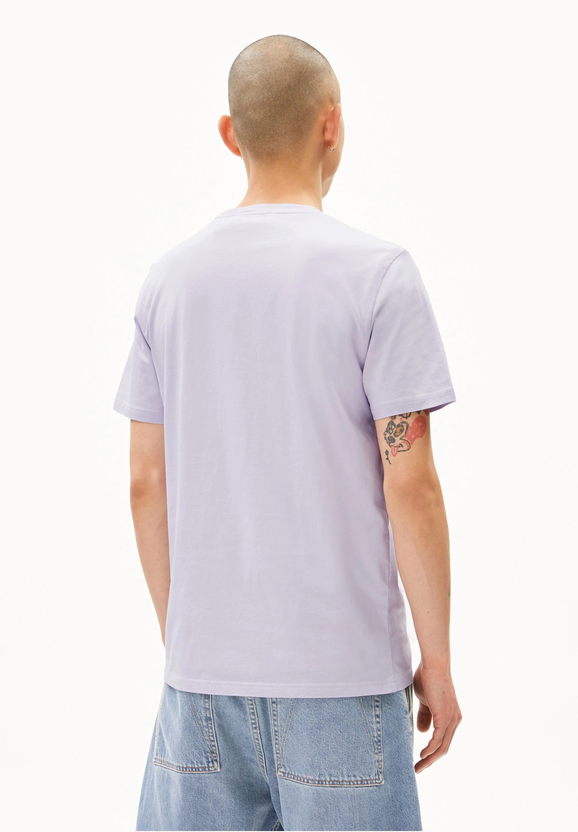 JAAMES T-SHIRT | soft lilac - Image 2