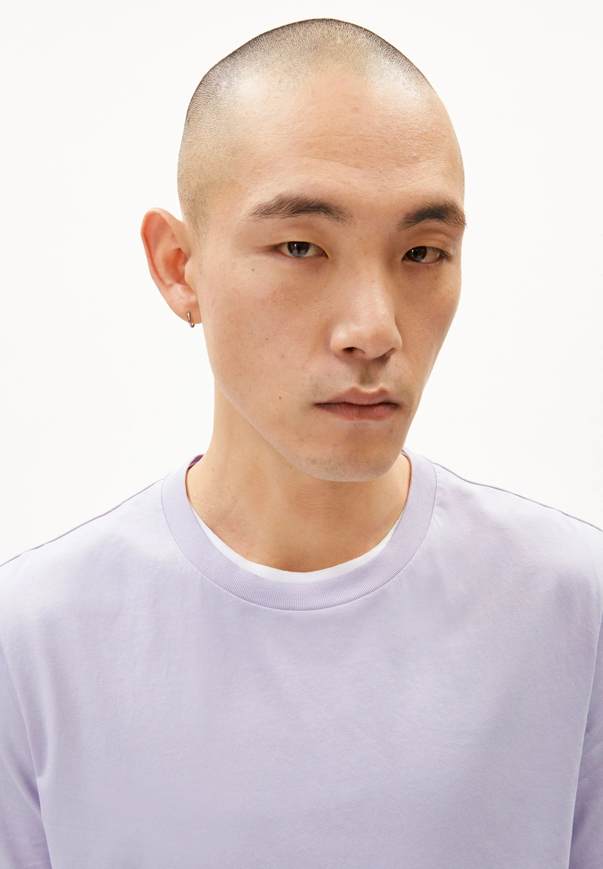 JAAMES T-SHIRT | soft lilac - Image 3