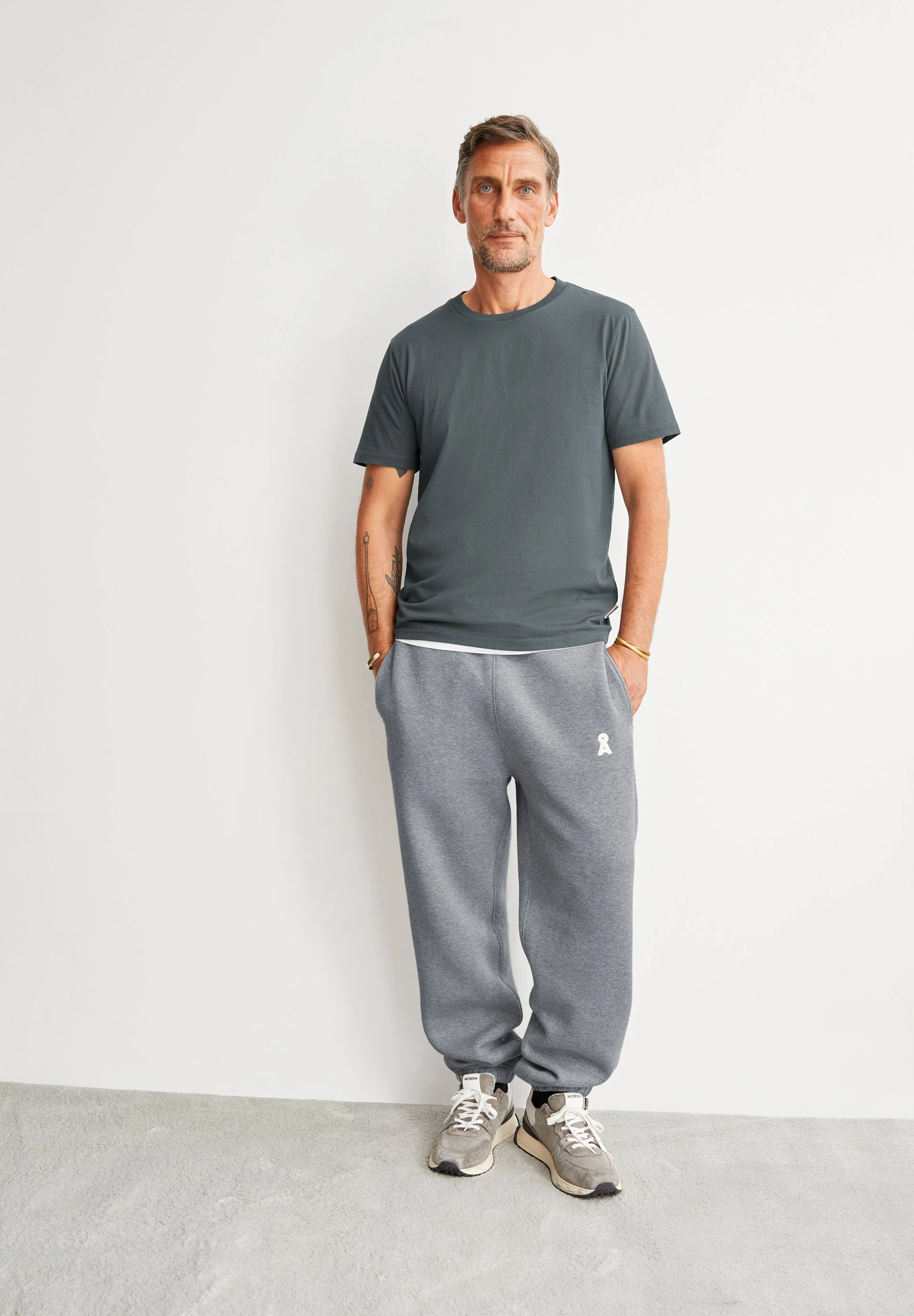 JAAMES T-SHIRT | space steel - Image 4