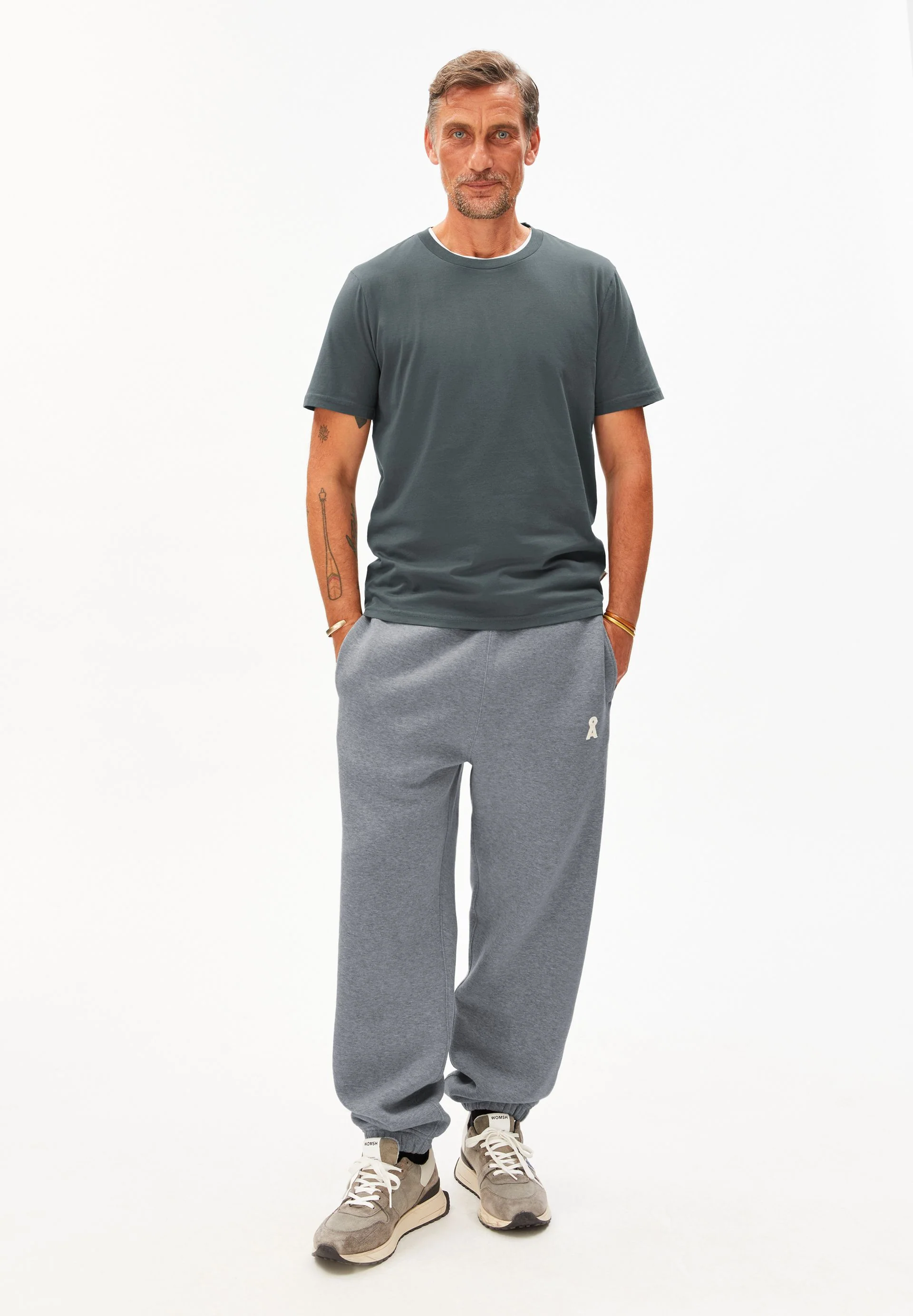 JAAMES T-SHIRT | space steel - Image 5