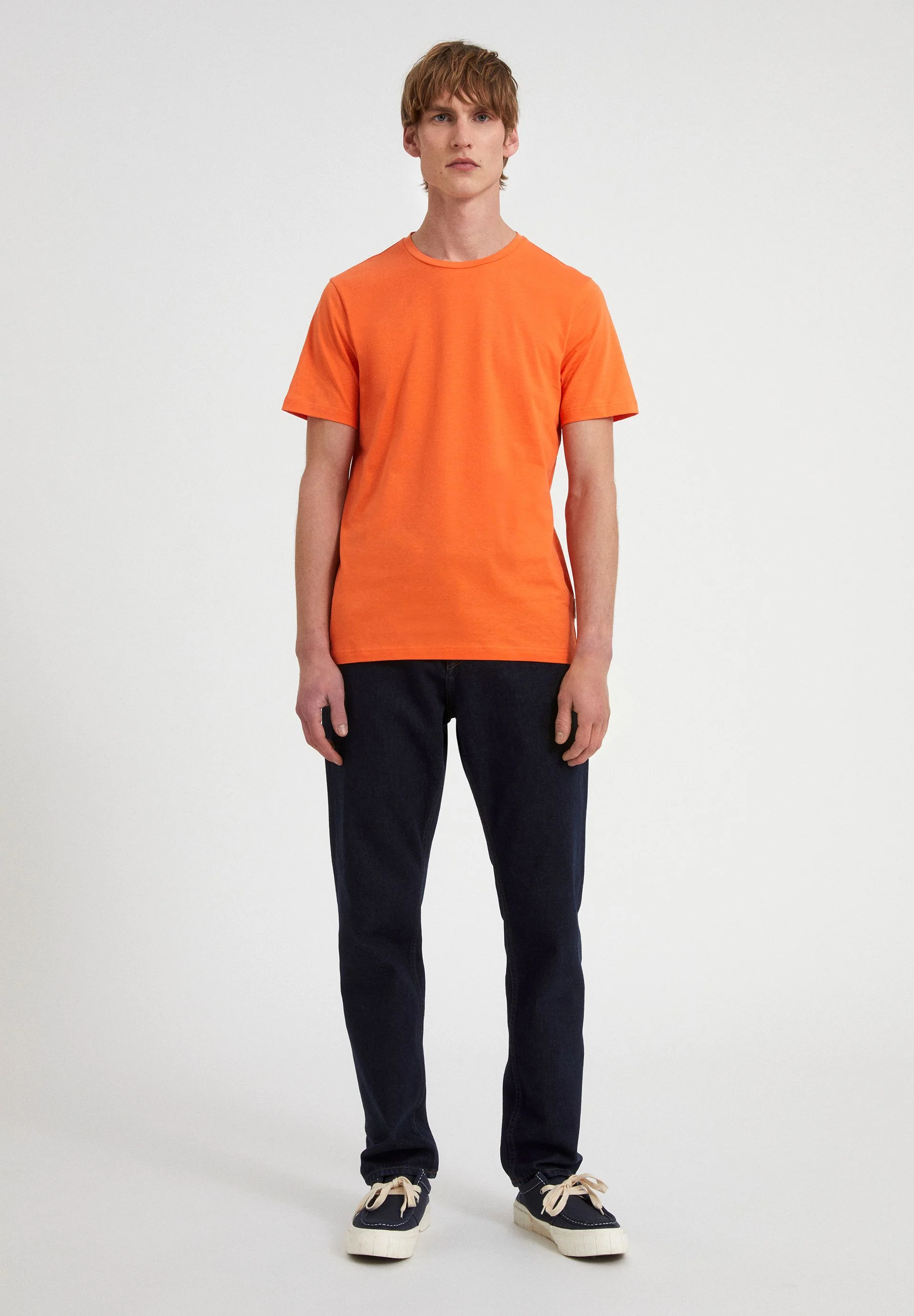 JAAMES T-SHIRT | splash orange - Image 3