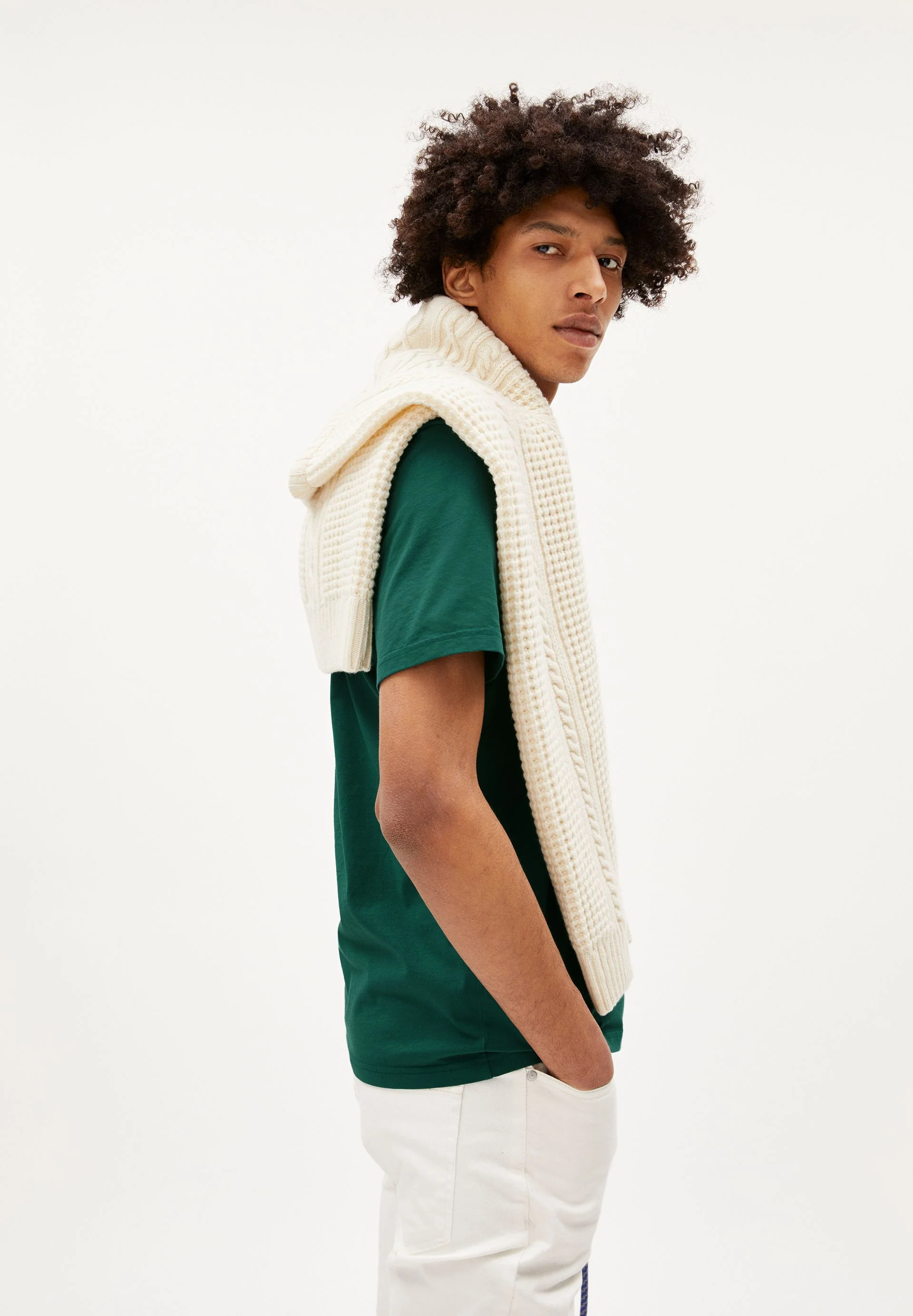 JAAMES T-SHIRT | spruce green - Image 4
