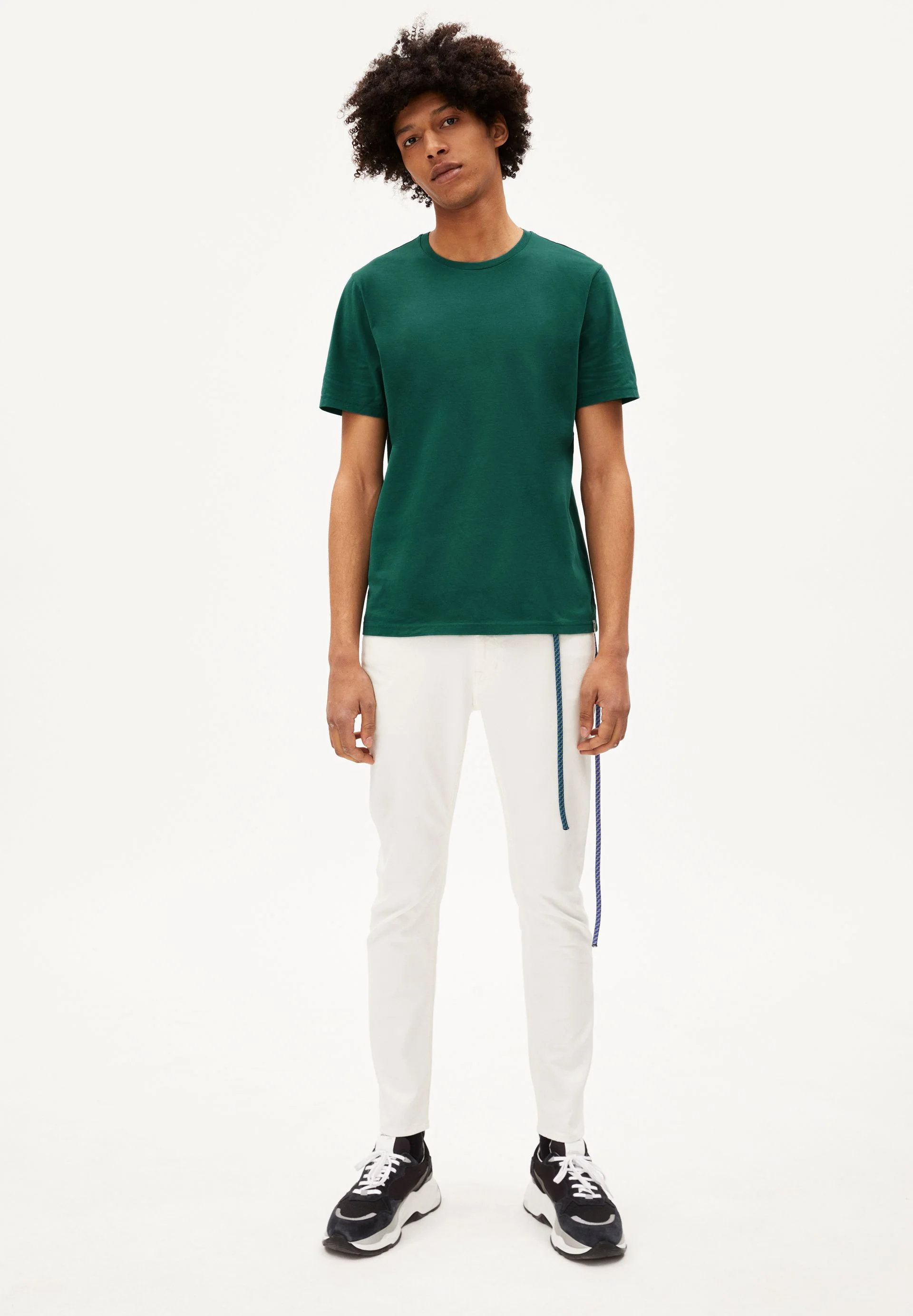 JAAMES T-SHIRT | spruce green - Image 5
