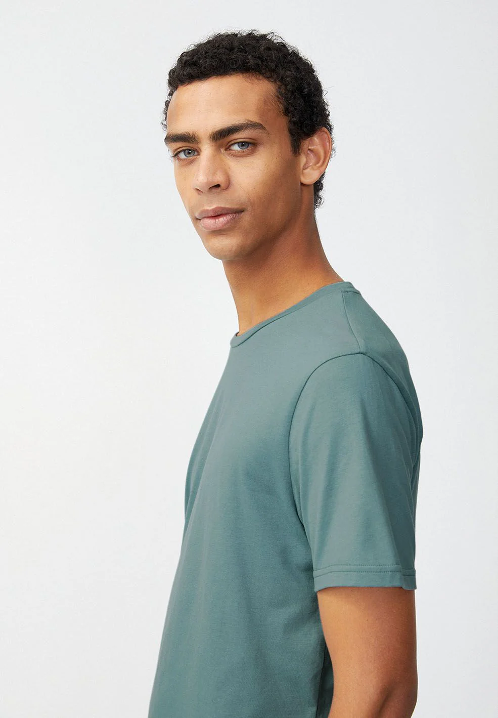 JAAMES T-SHIRT | steel blue - Image 2