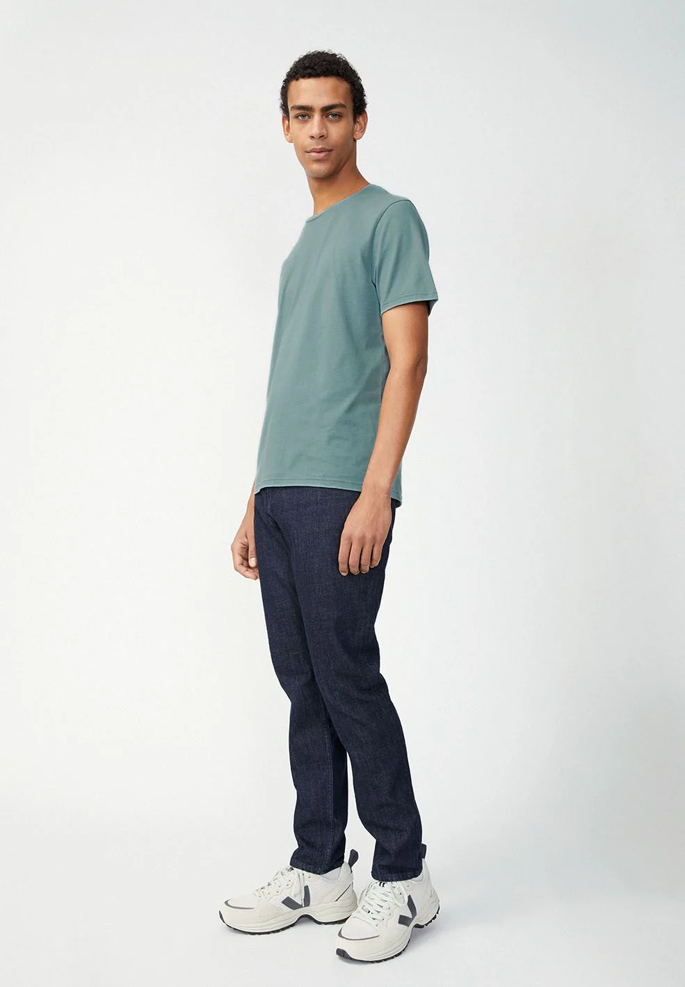 JAAMES T-SHIRT | steel blue - Image 3