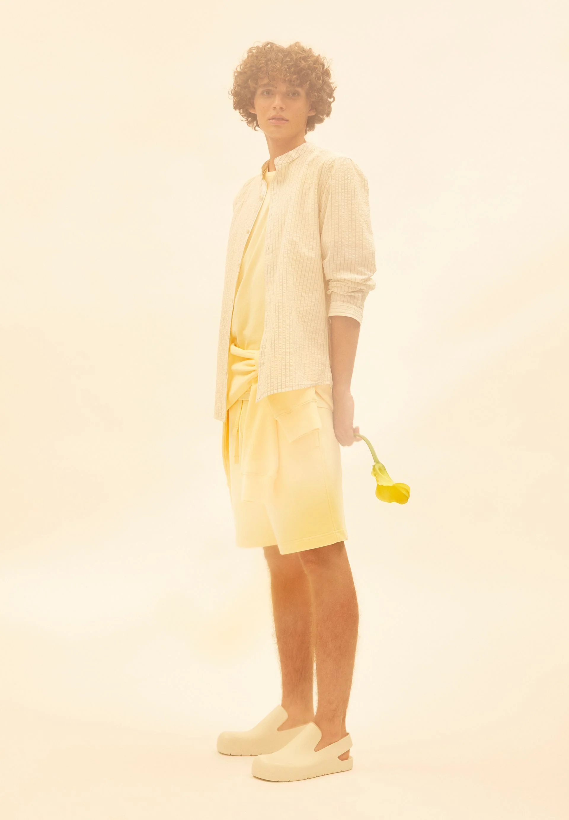 JAAMES T-SHIRT | straw - Image 4