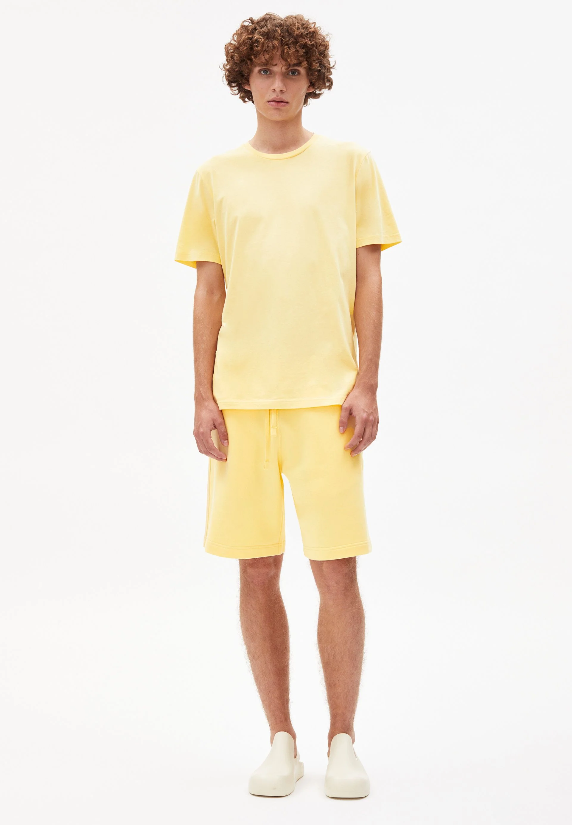 JAAMES T-SHIRT | straw - Image 5