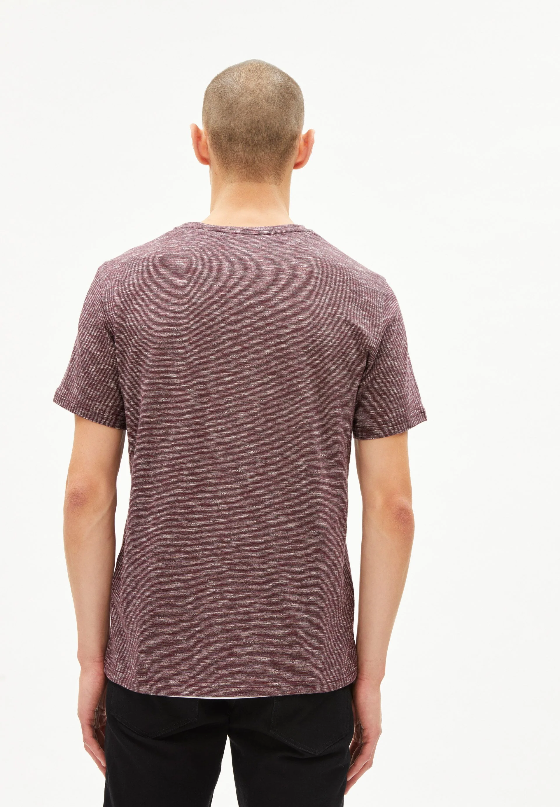 JAAMES STRUCTURE | dark aubergine-snow white - Image 2