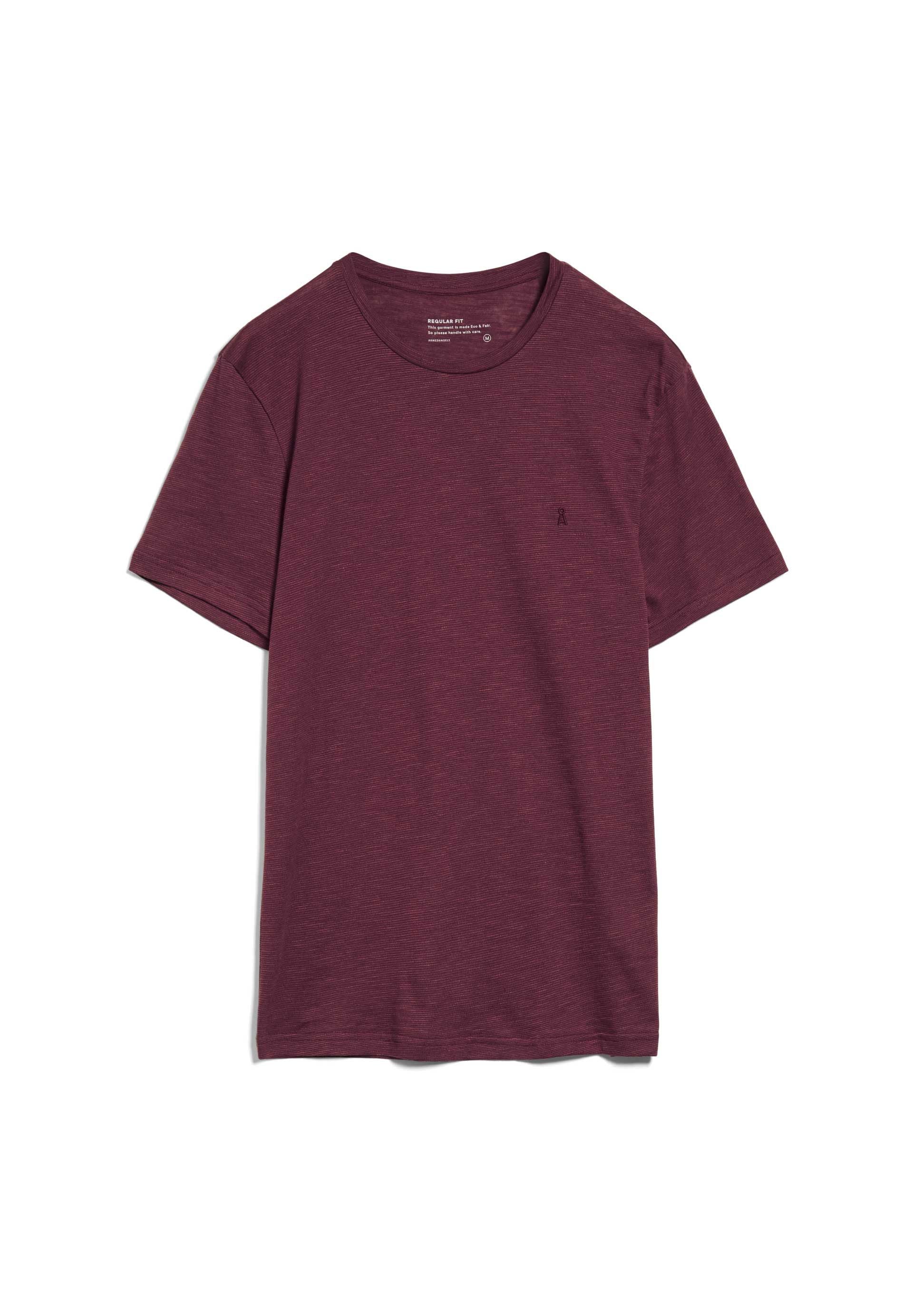 JAAMES STRUCTURE | dark aubergine-snow white - Image 6