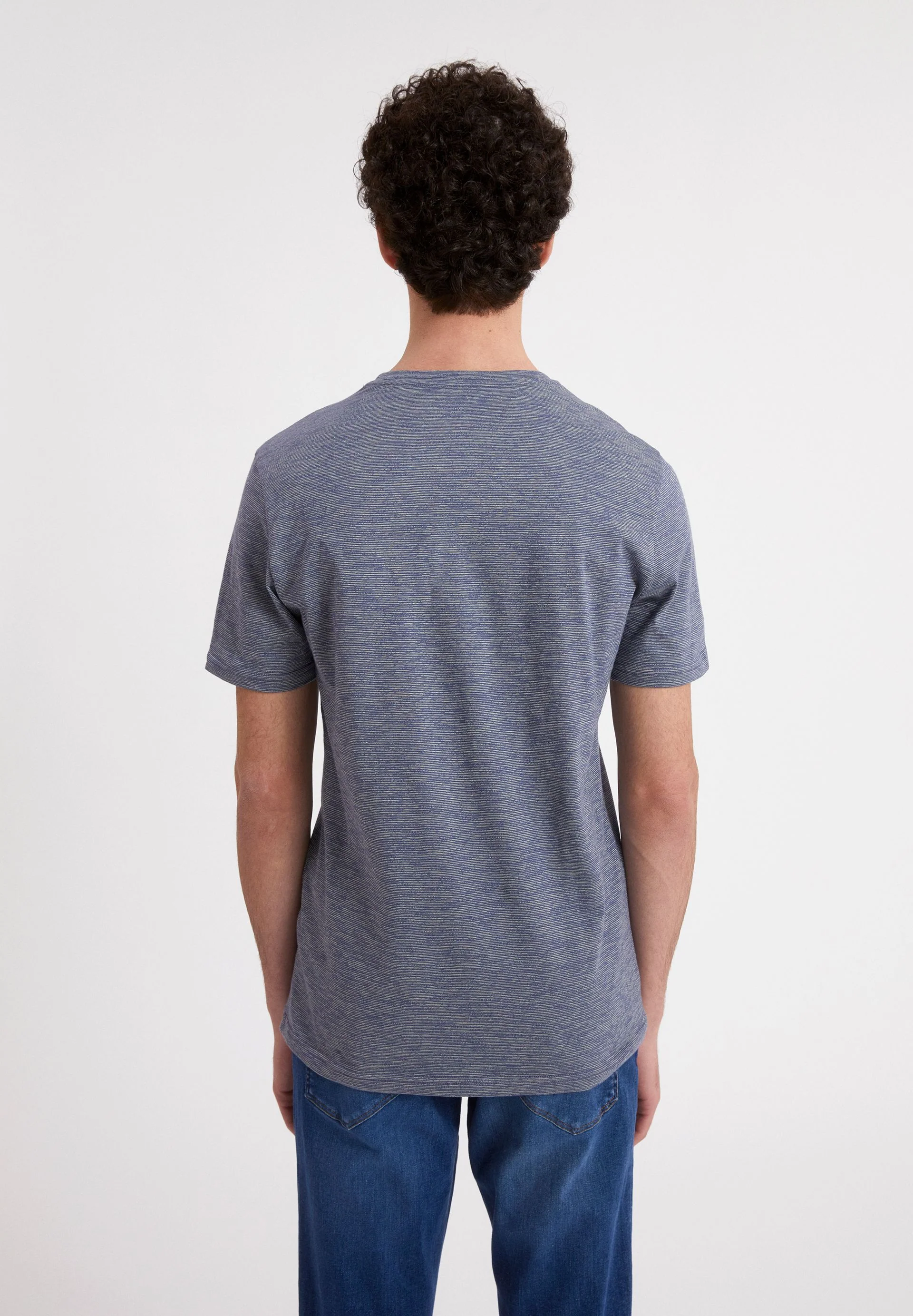 JAAMES STRUCTURE | light pacific ink-light linen - Image 2