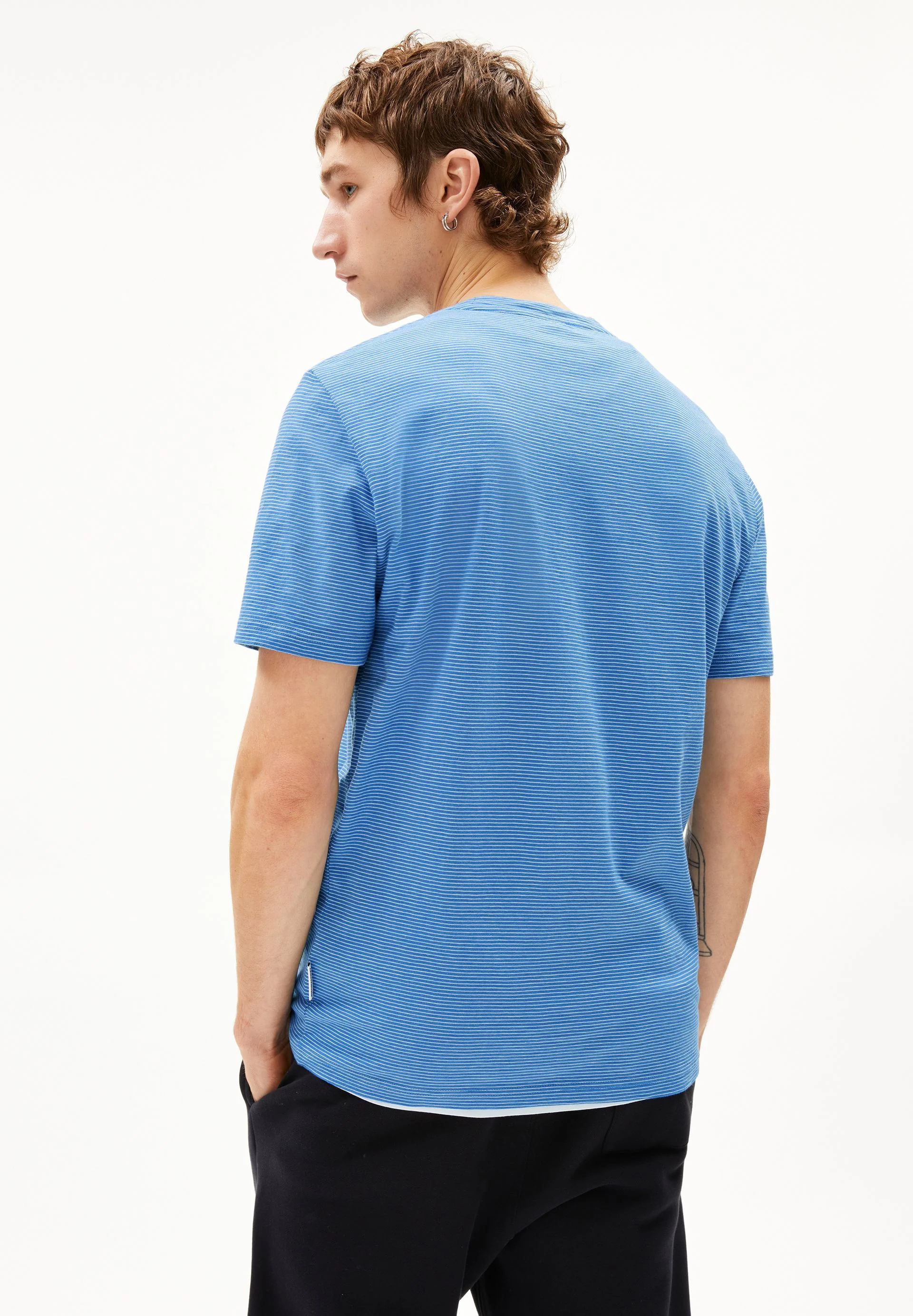 JAAMES STRUCTURE NEW T-SHIRT | pure-dark morning - Image 2