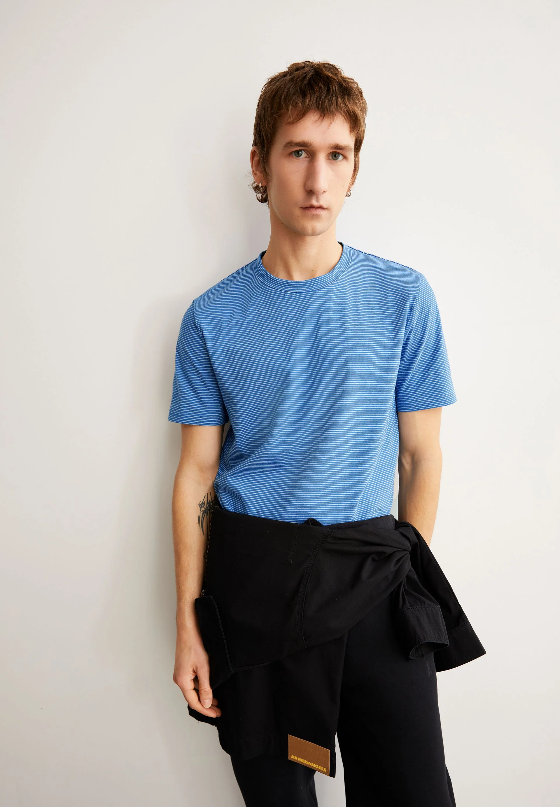 JAAMES STRUCTURE NEW T-SHIRT | pure-dark morning - Image 4