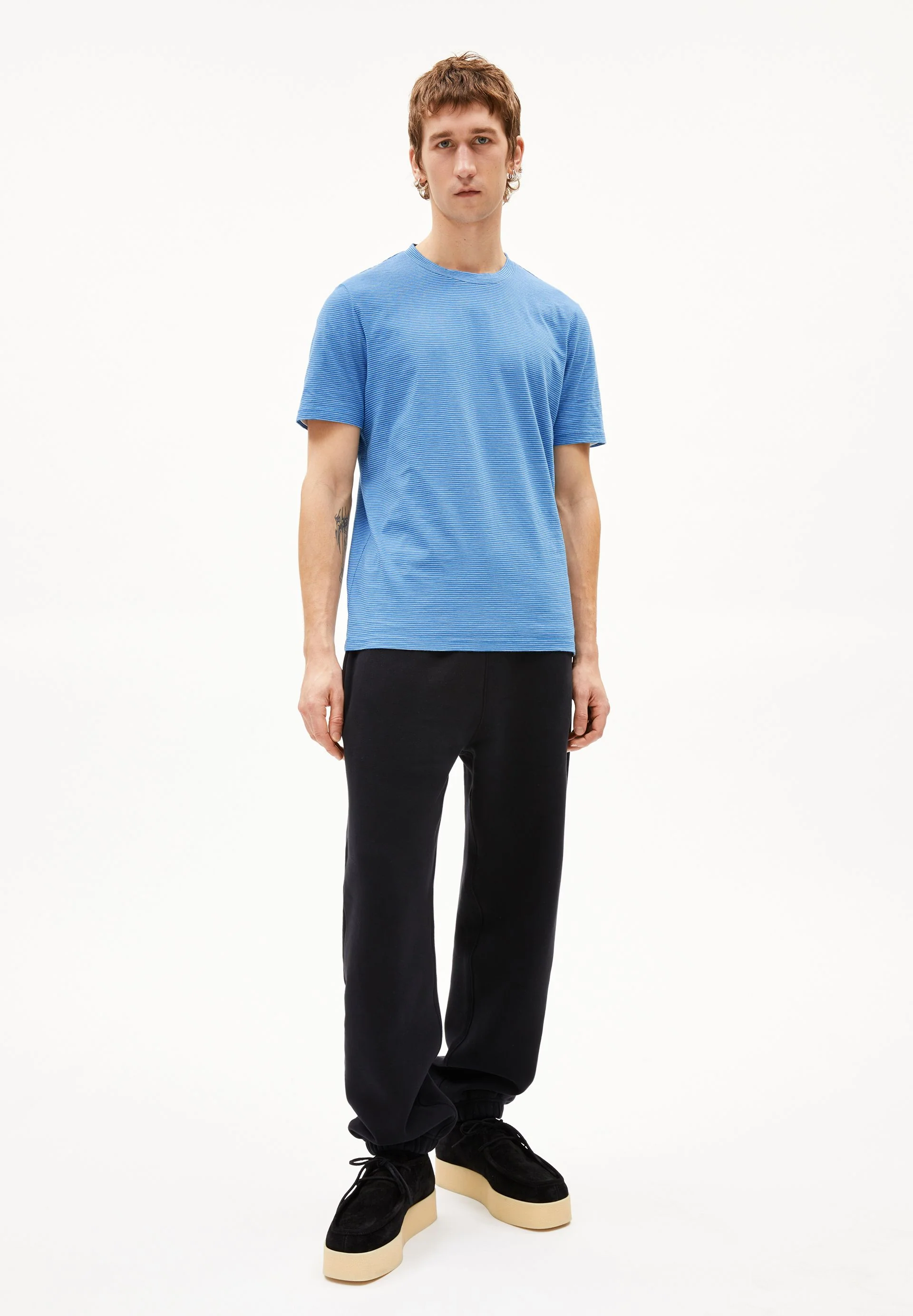 JAAMES STRUCTURE NEW T-SHIRT | pure-dark morning - Image 5