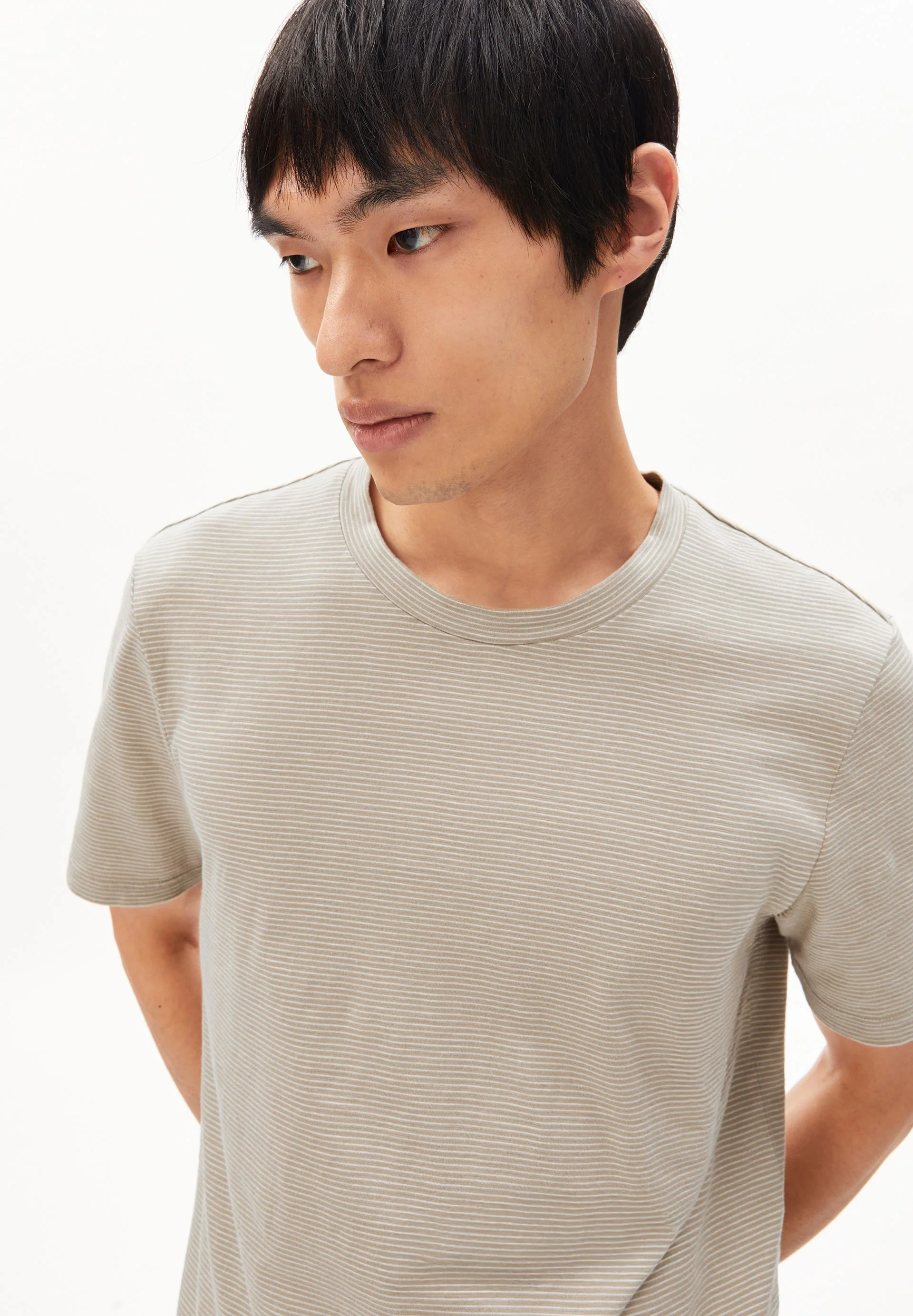 JAAMES STRUCTURE NEW T-SHIRT | pure-light sage - Image 3