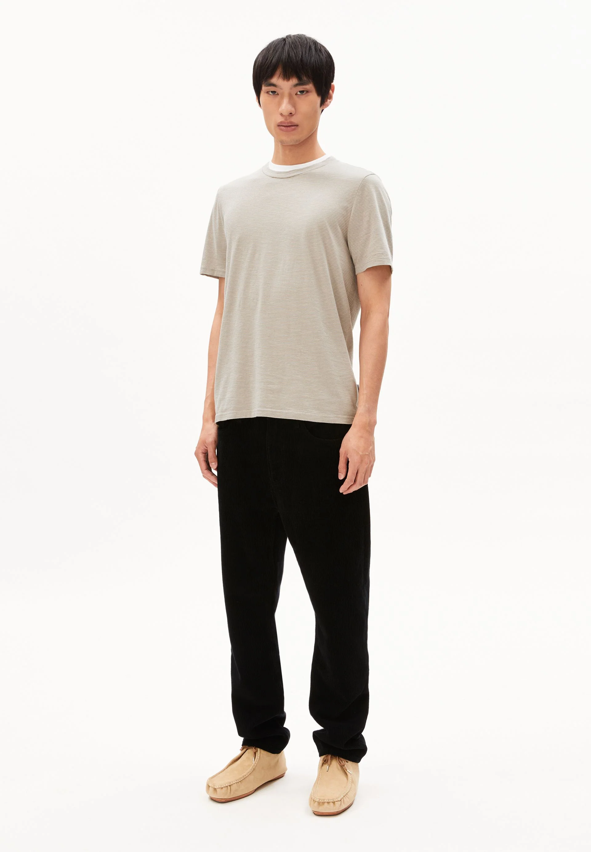 JAAMES STRUCTURE NEW T-SHIRT | pure-light sage - Image 5