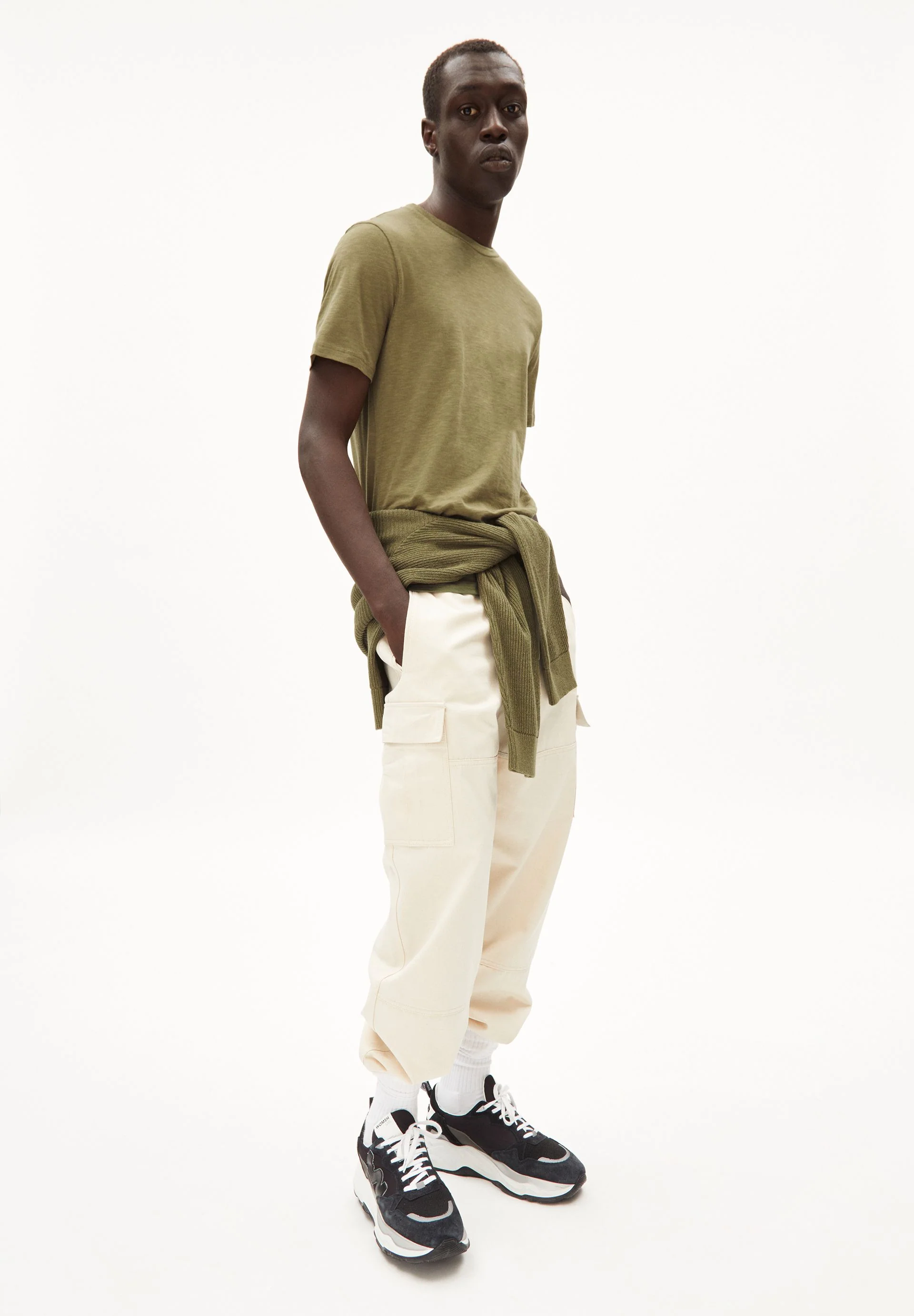 JAAMES STRUCTURE | olive-dark oliva - Image 5