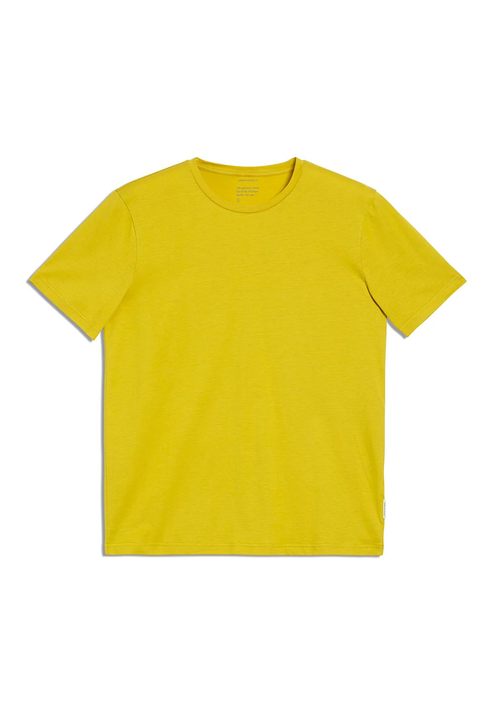 JAAMES T-SHIRT | sulphur yellow - Image 6