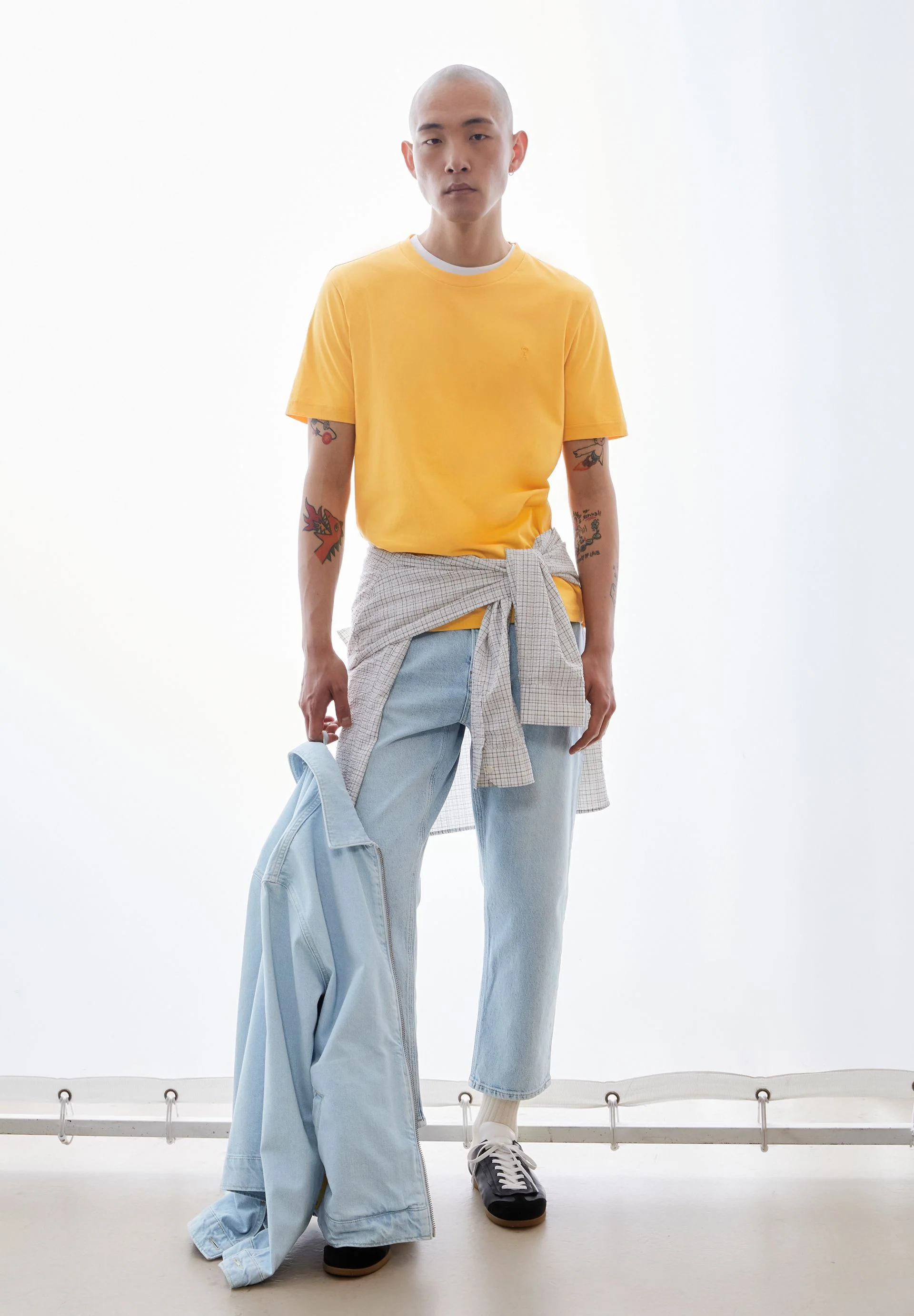 JAAMES T-SHIRT | sunflower - Image 4