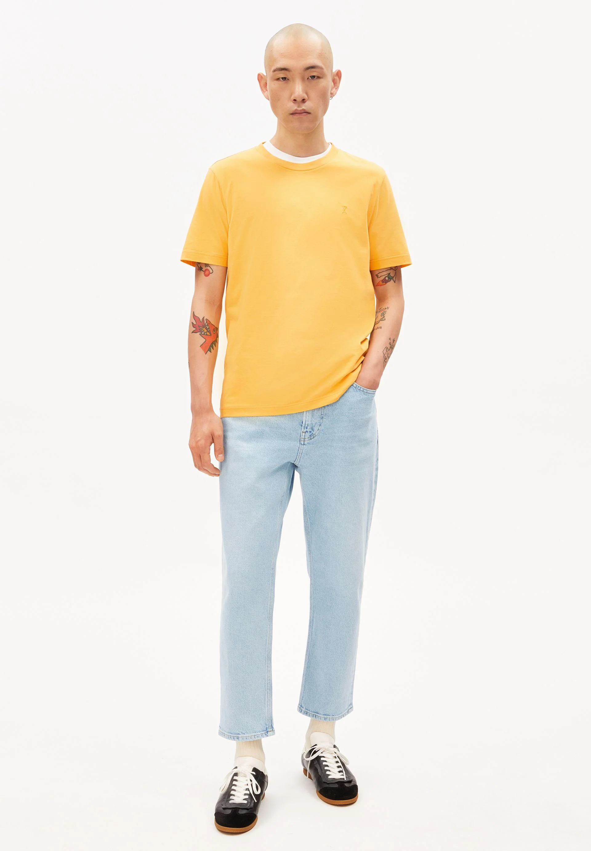 JAAMES T-SHIRT | sunflower - Image 5