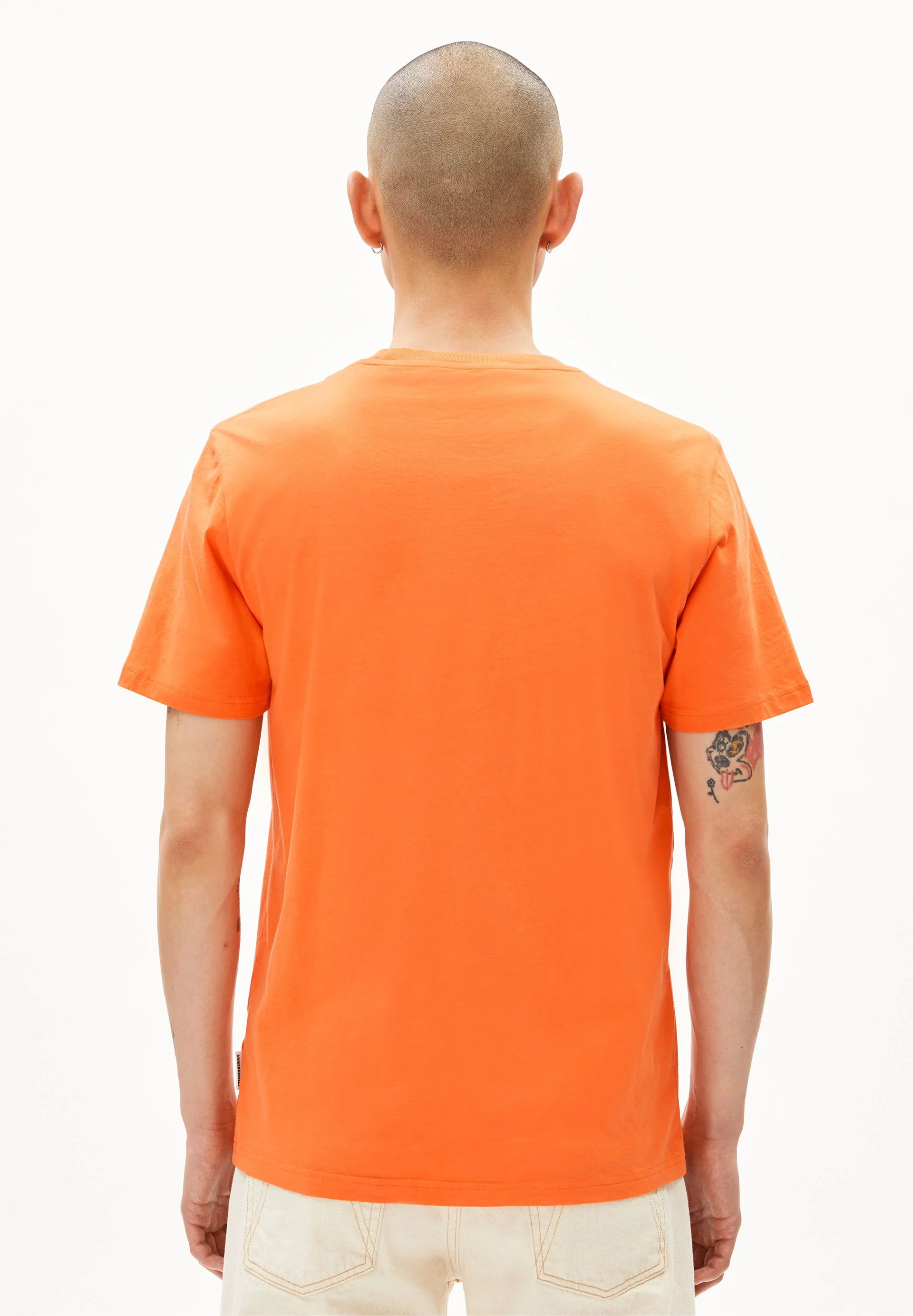 JAAMES T-SHIRT | sunset orange - Image 2