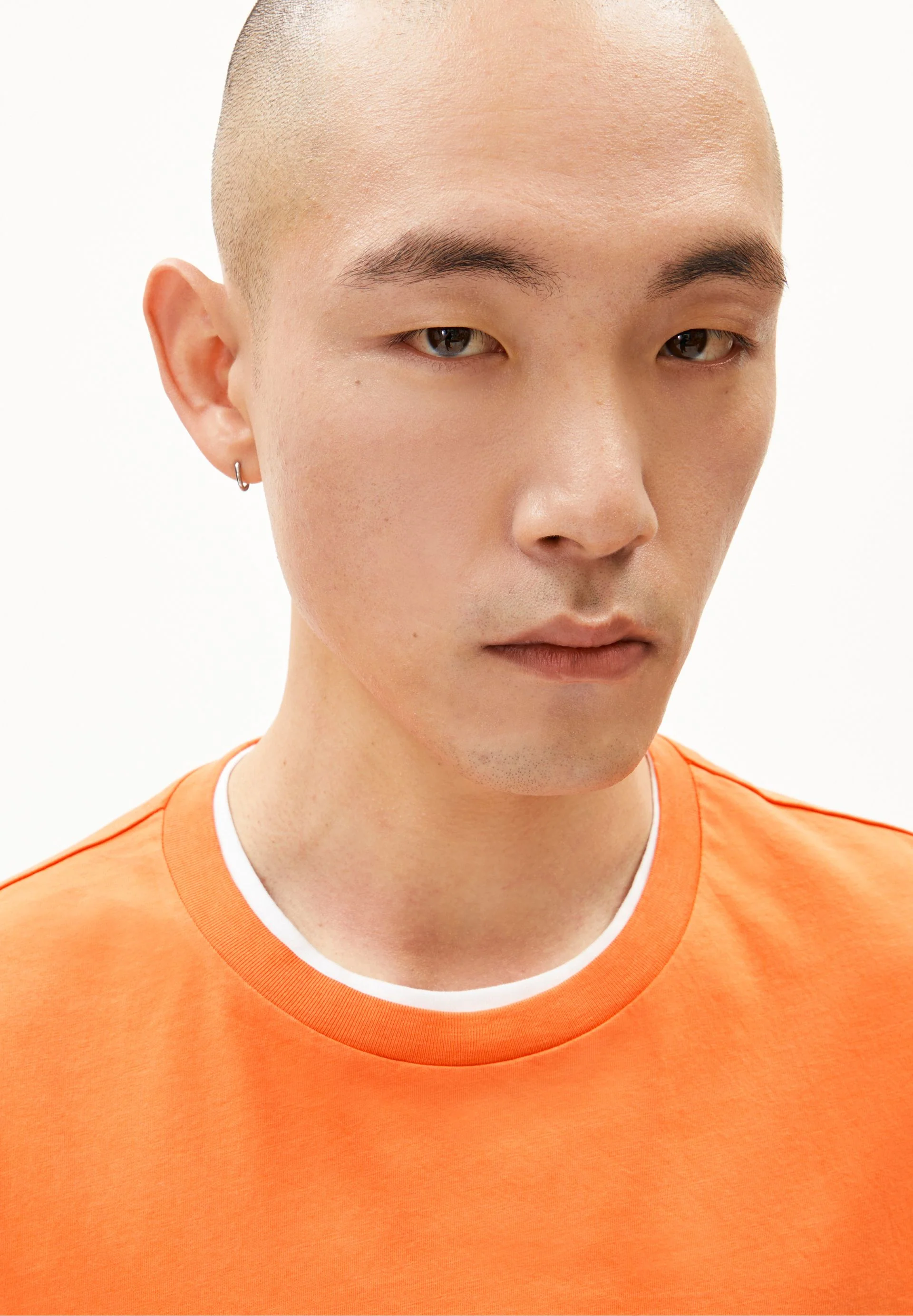 JAAMES T-SHIRT | sunset orange - Image 3