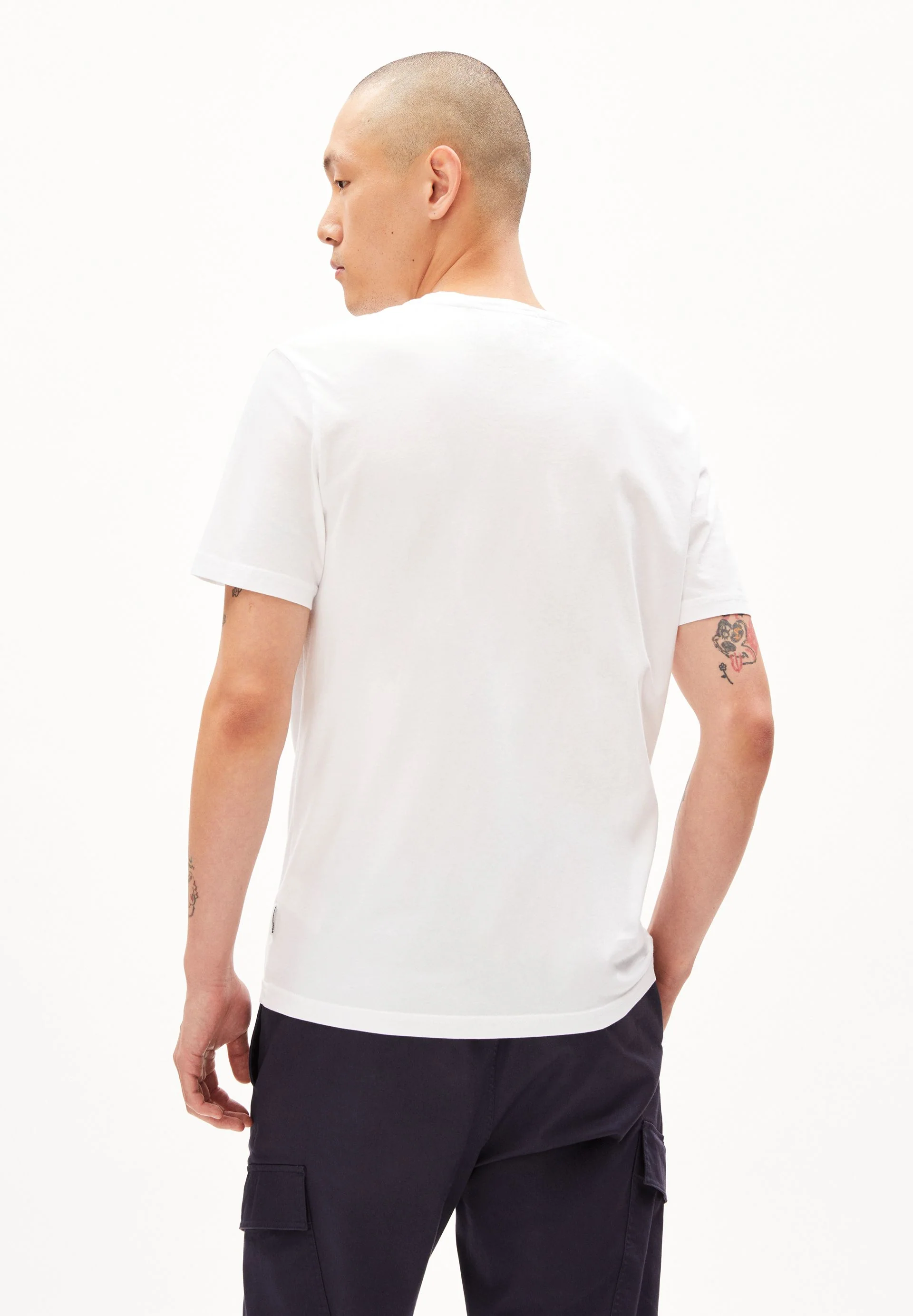 JAAMES V-NECK | white - Image 2
